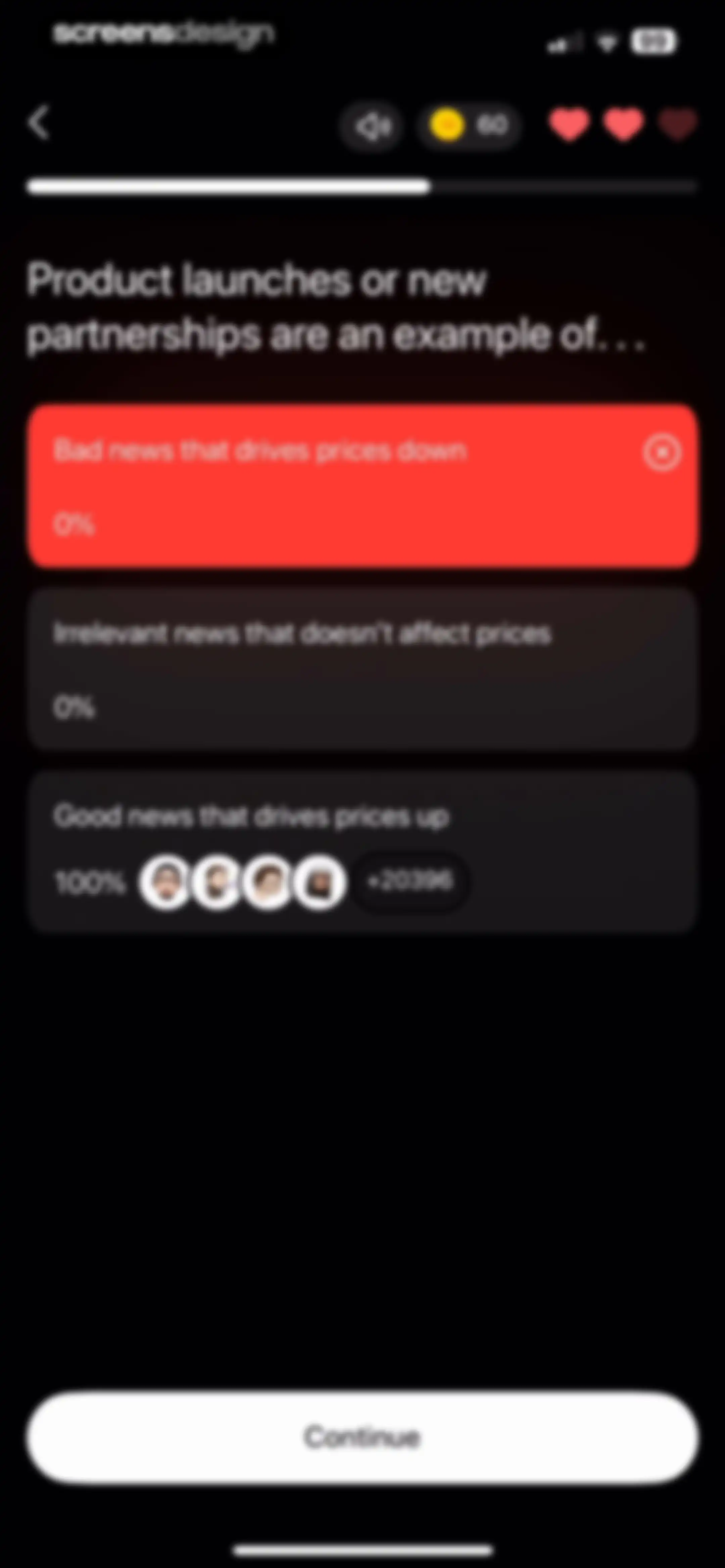 Bloom: Learn to Invest screen 90