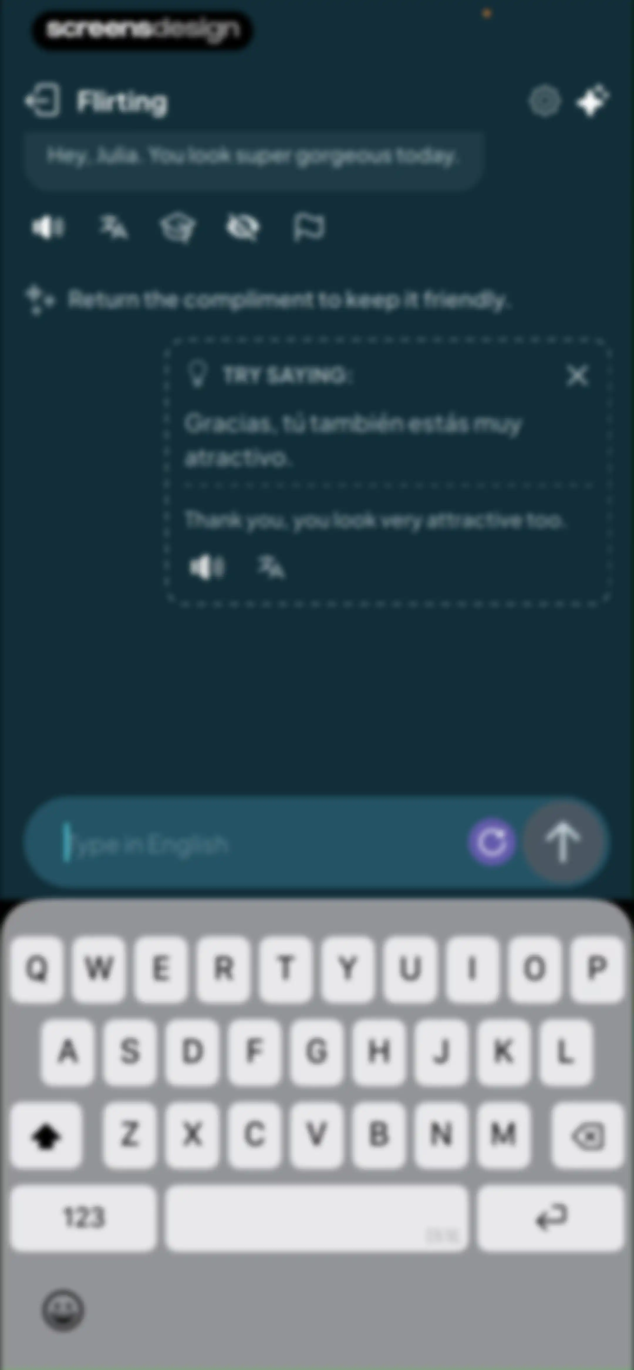 Jumpspeak | Language Learning screen 135