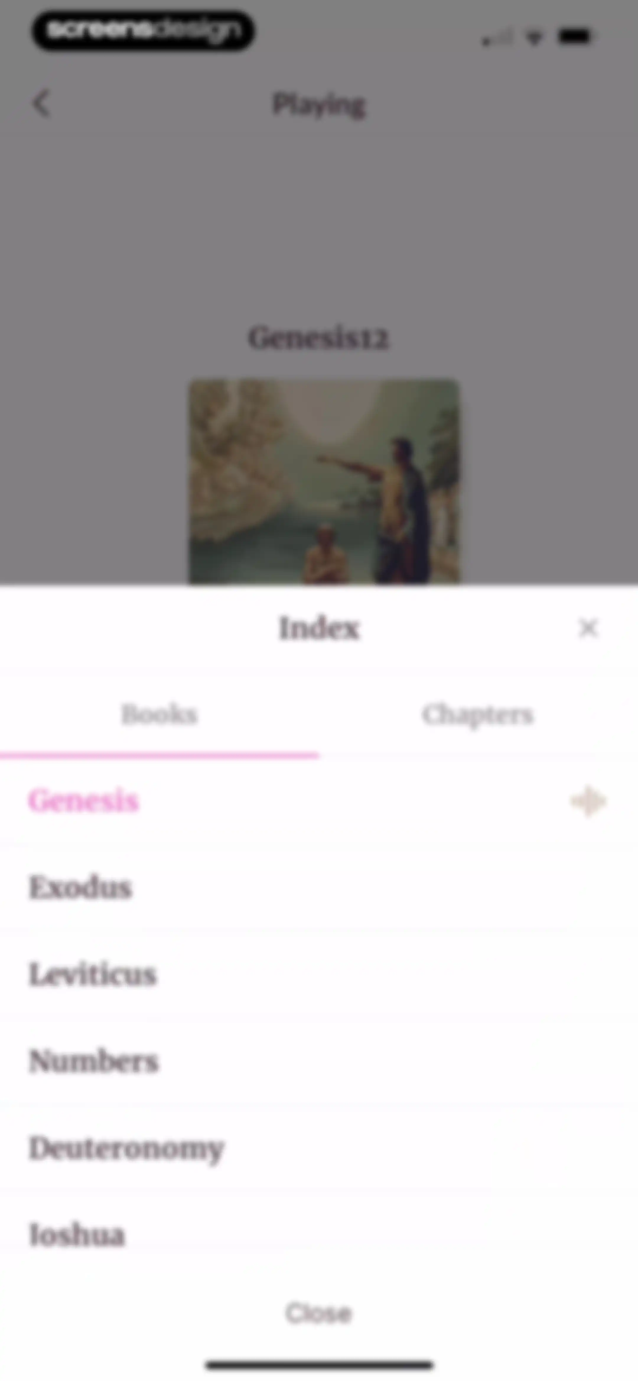 Bible For Women. screen 73