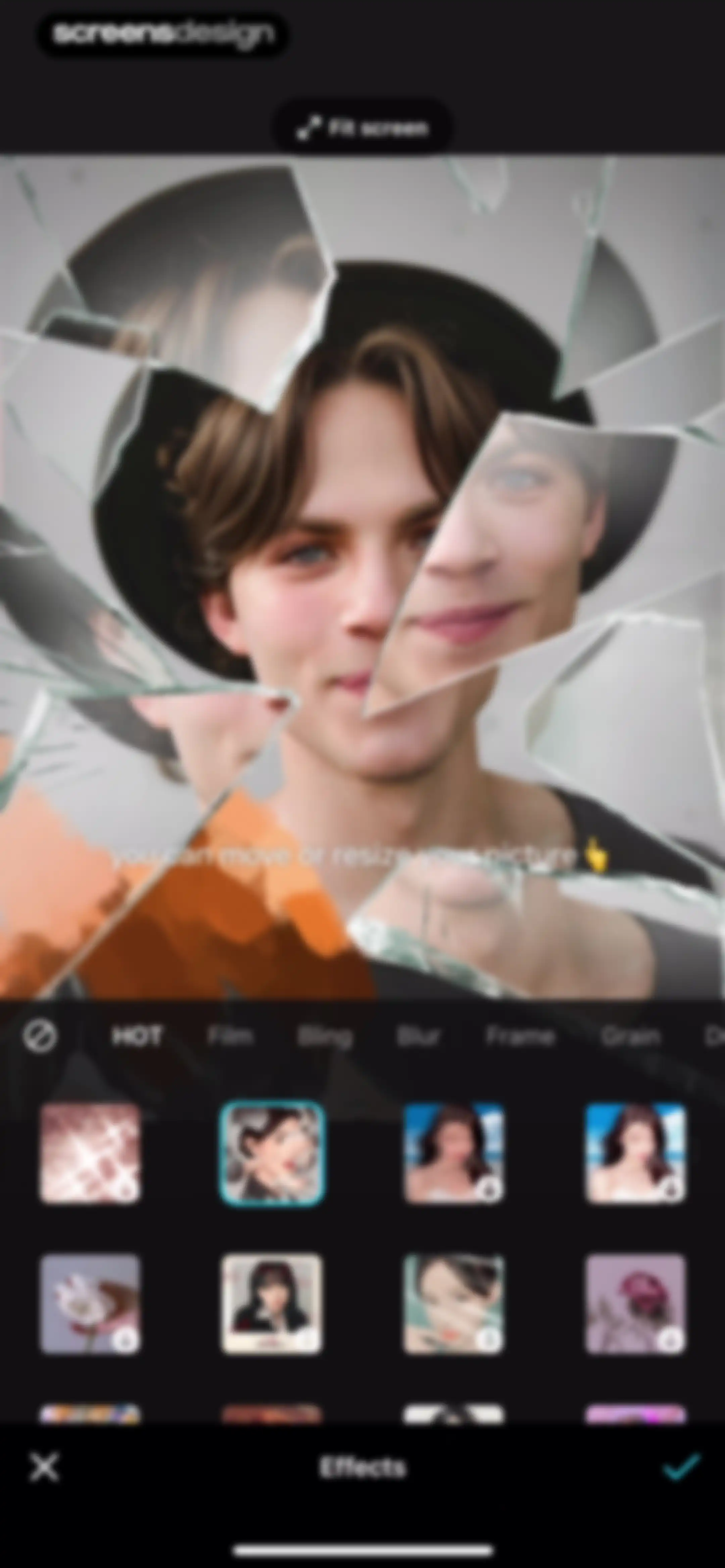 SNOW - AI Profile screen 111
