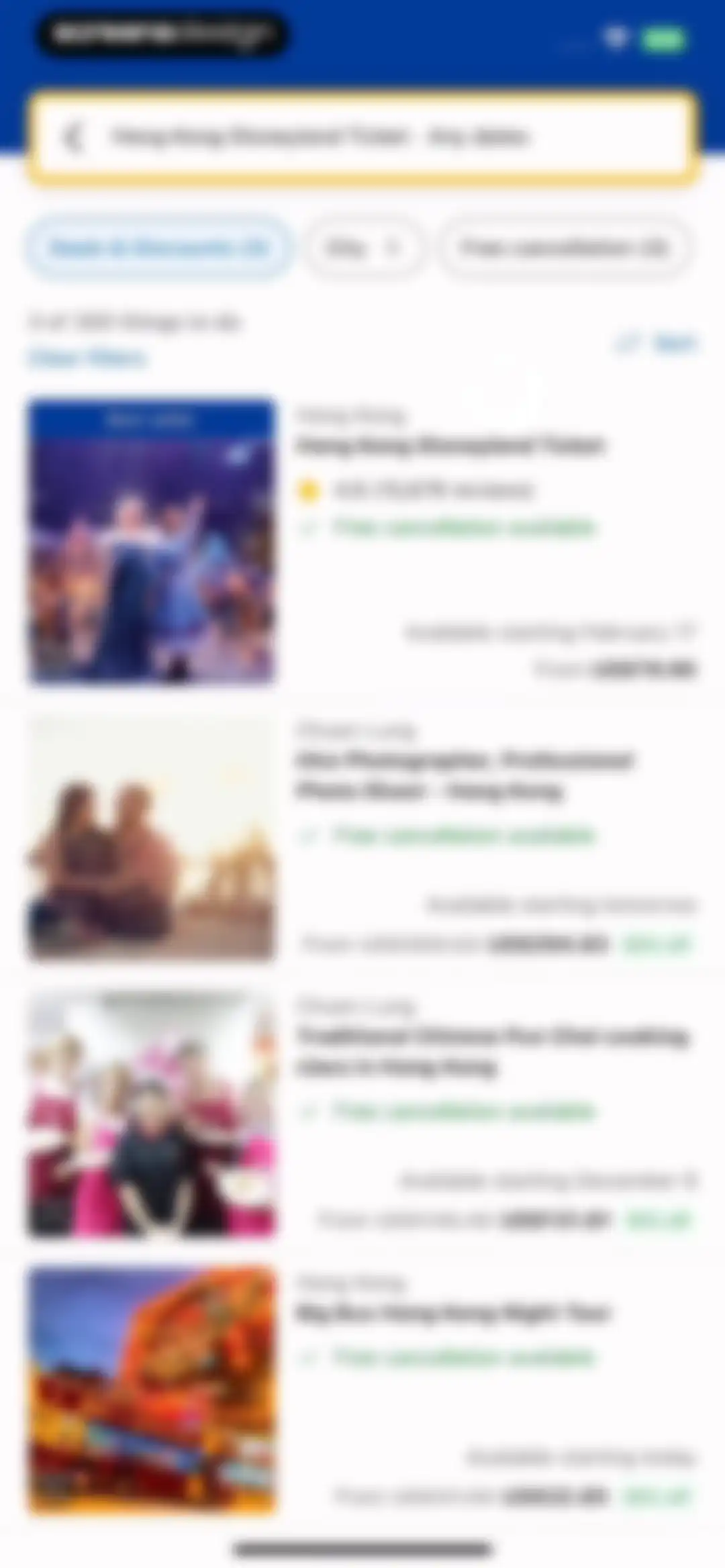 Booking.com: Hotels & Travel screen 100