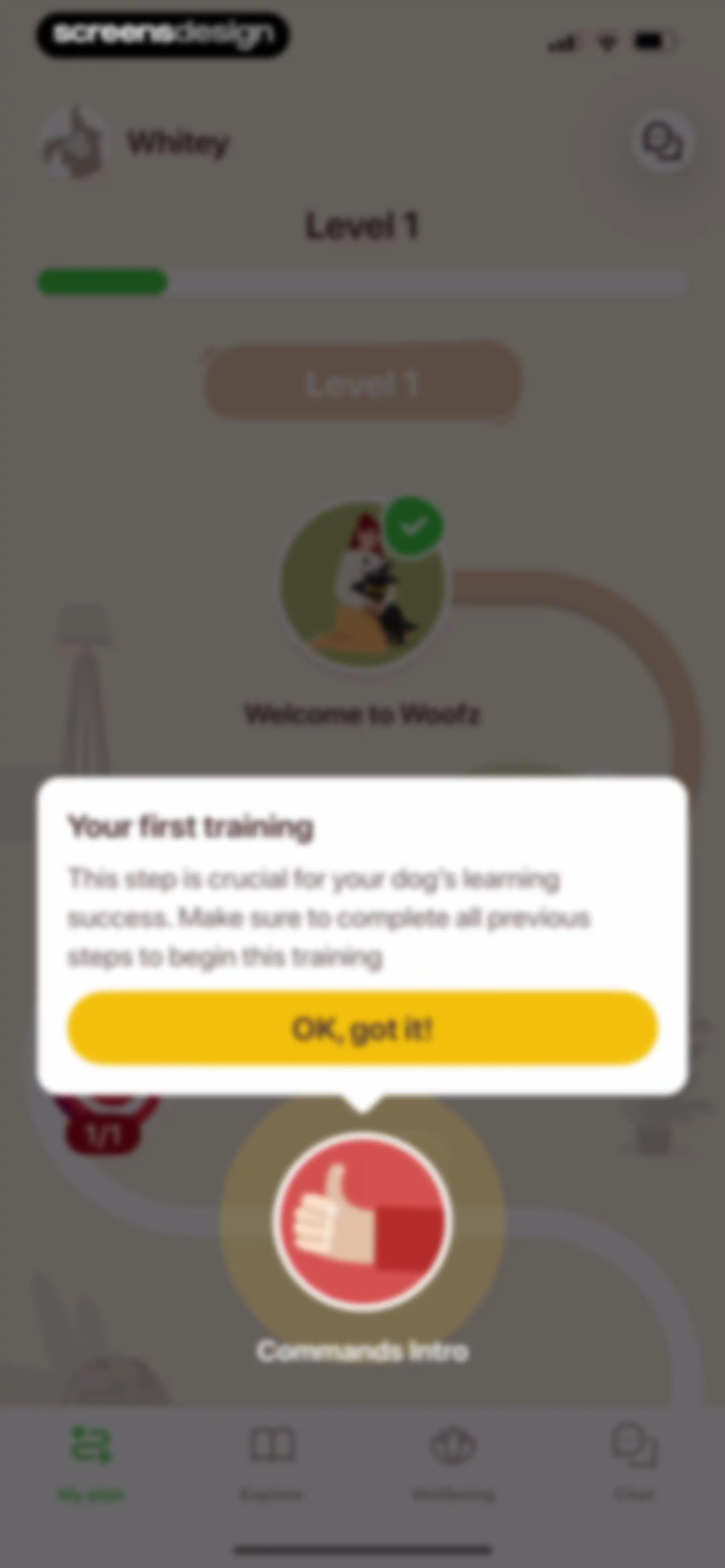 Woofz - Puppy and Dog Training screen 58