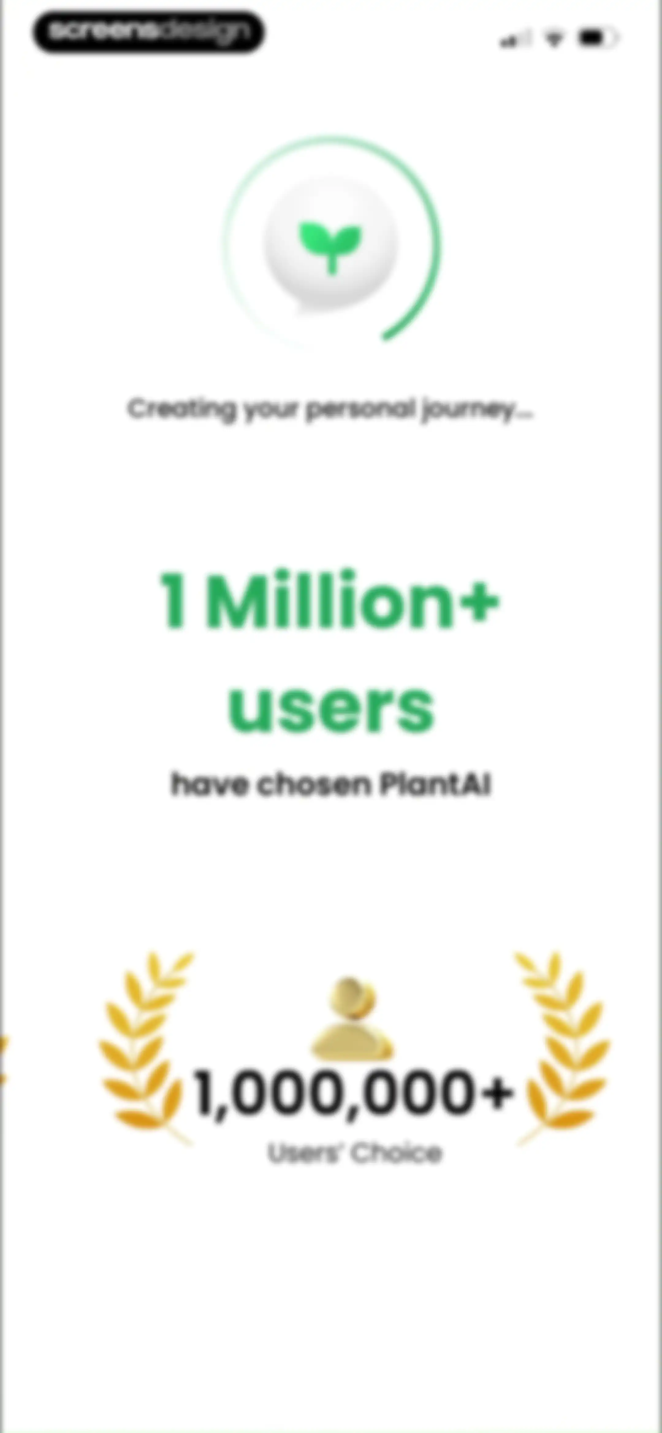 PlantAI: Identifier & Diagnose screen 12