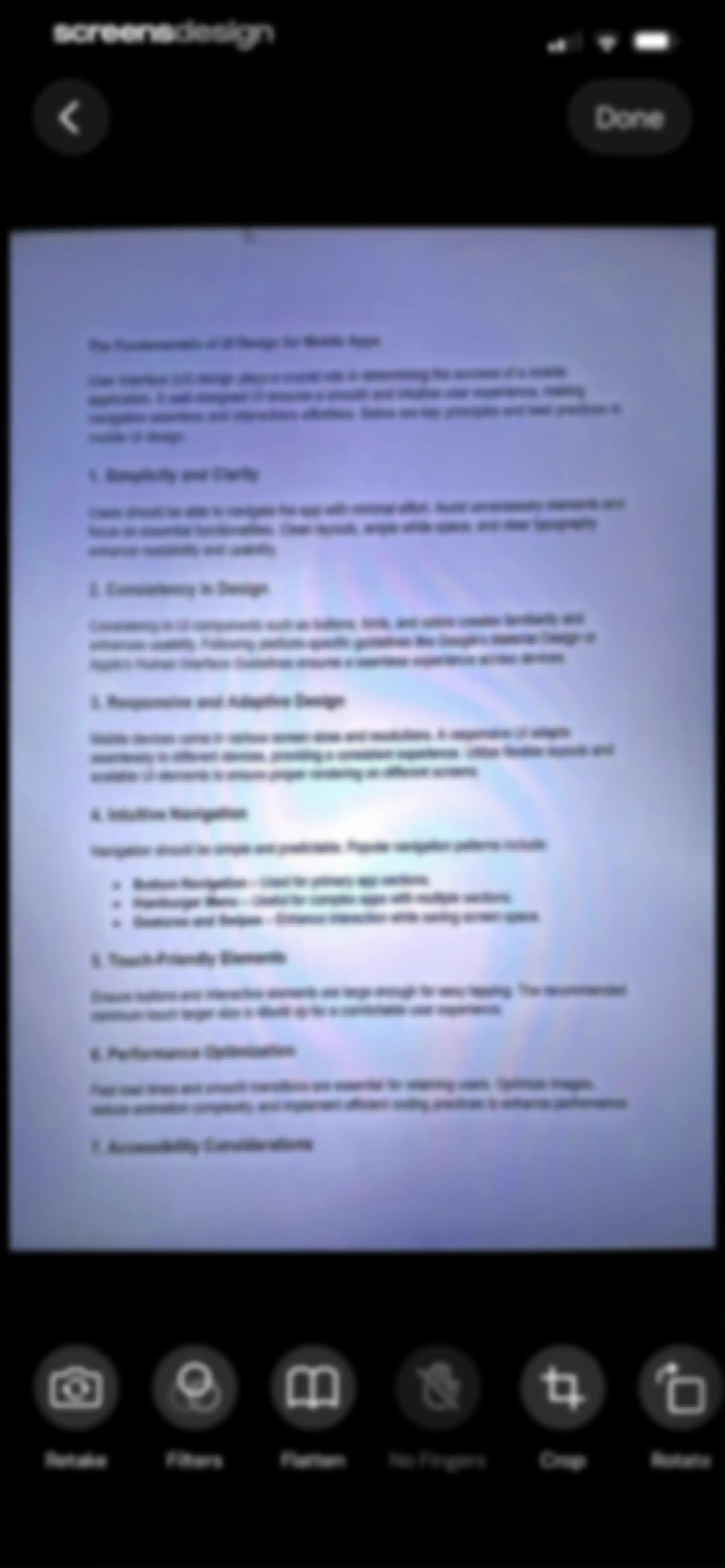 Atlas AI: PDF Document Scanner screen 25