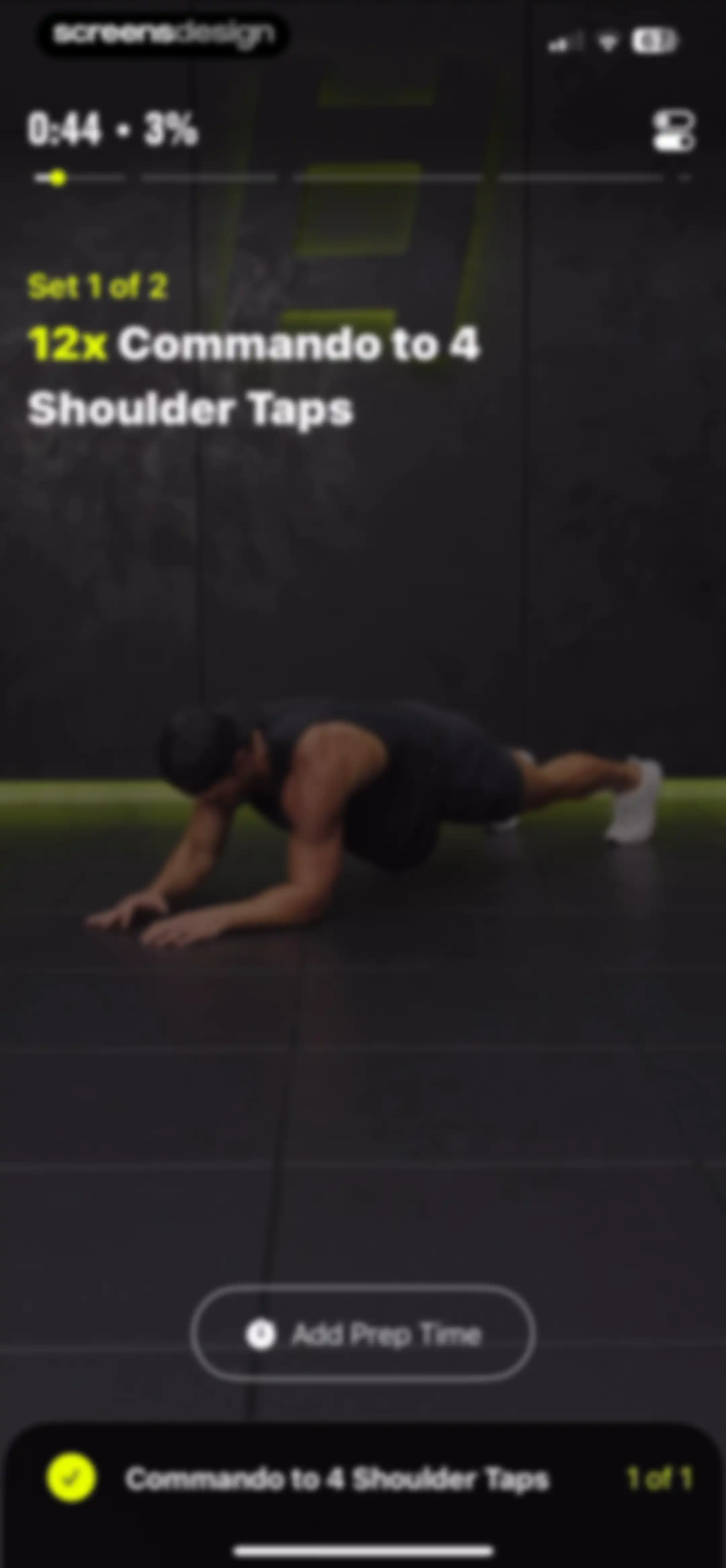 LADDER Strength Training Plans screen 40