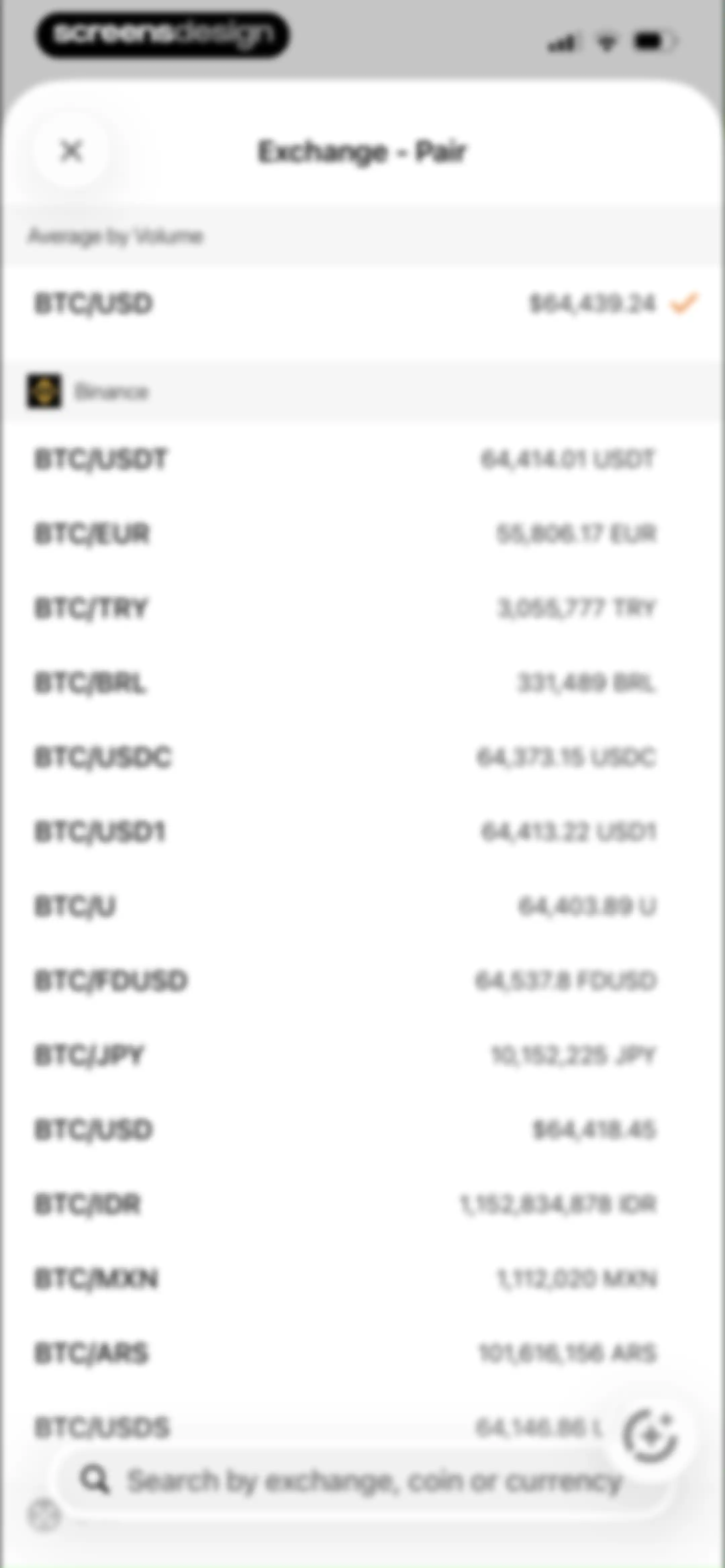 CoinStats: Crypto Portfolio screen 27