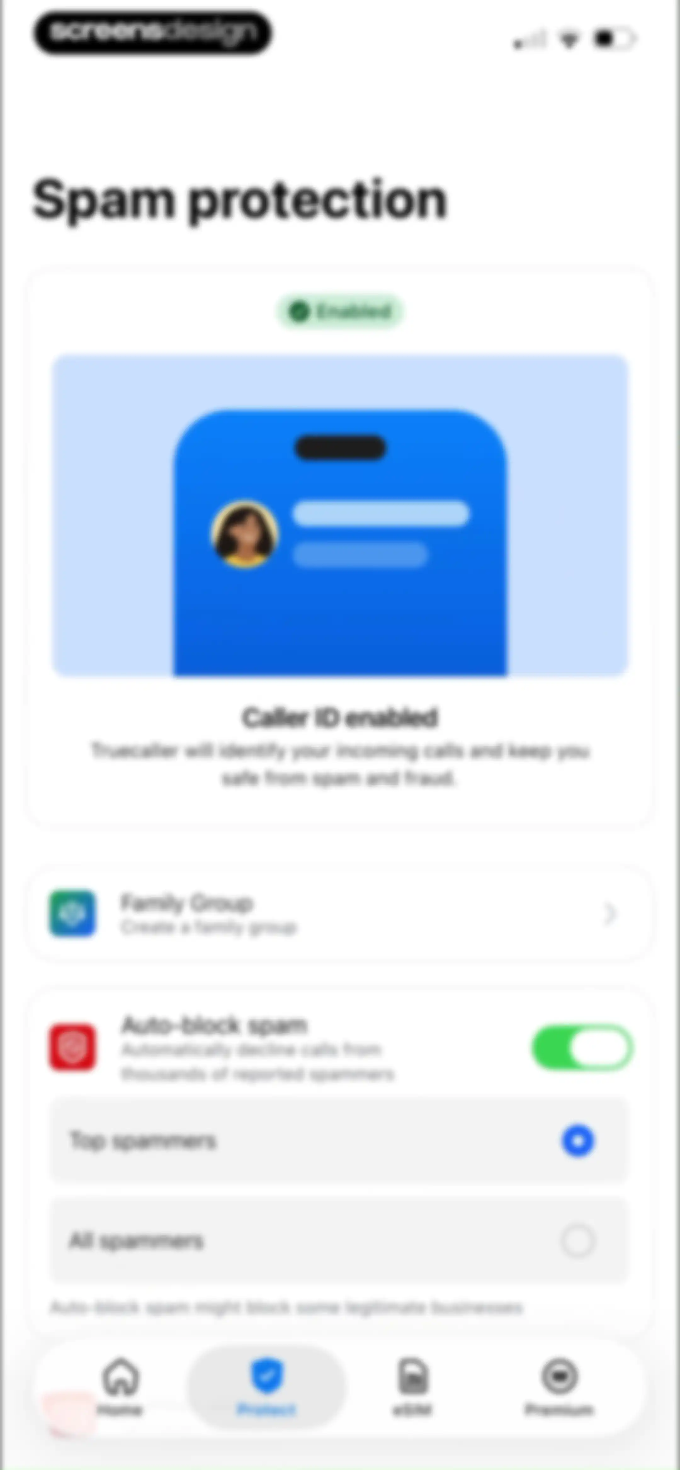 Truecaller: Premium Caller ID screen 42