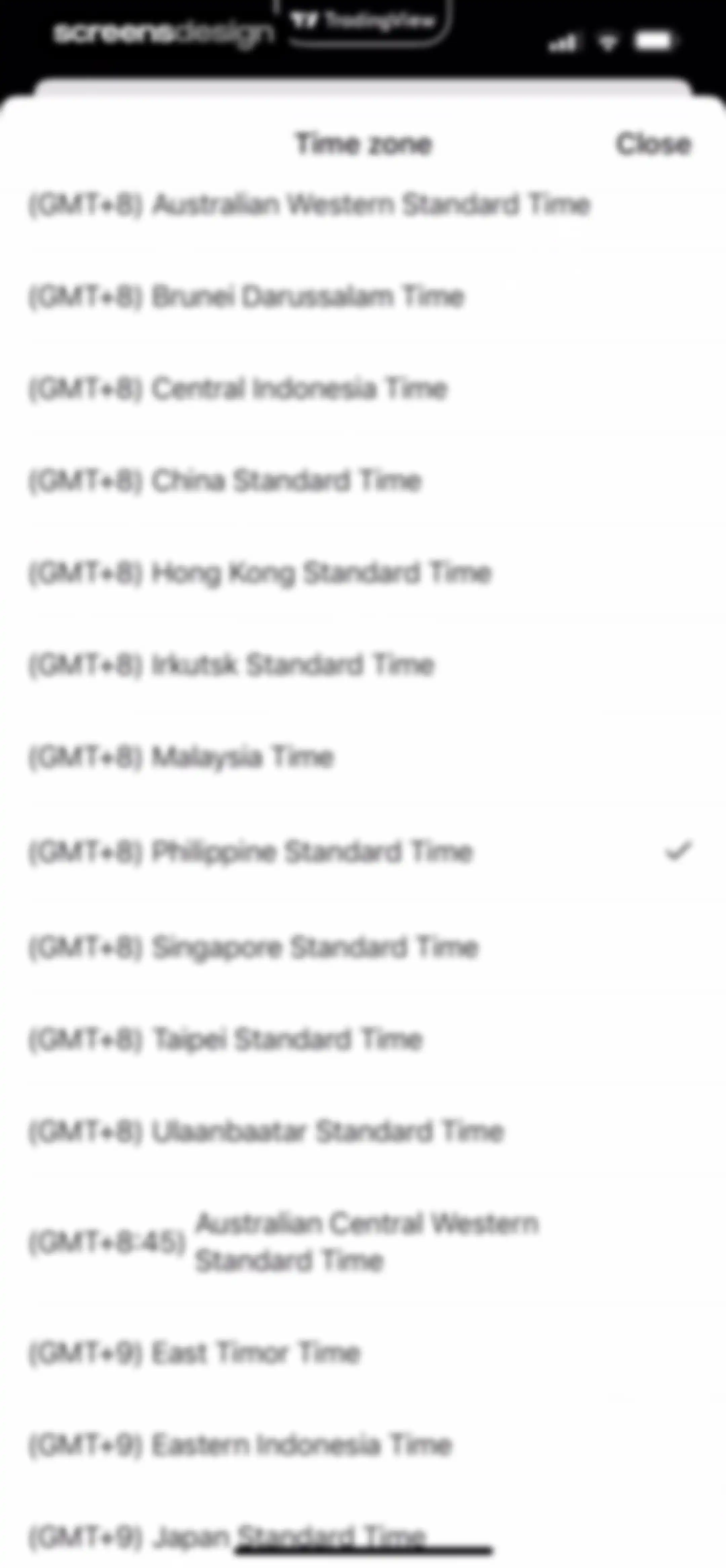 TradingView: Track All Markets screen 195