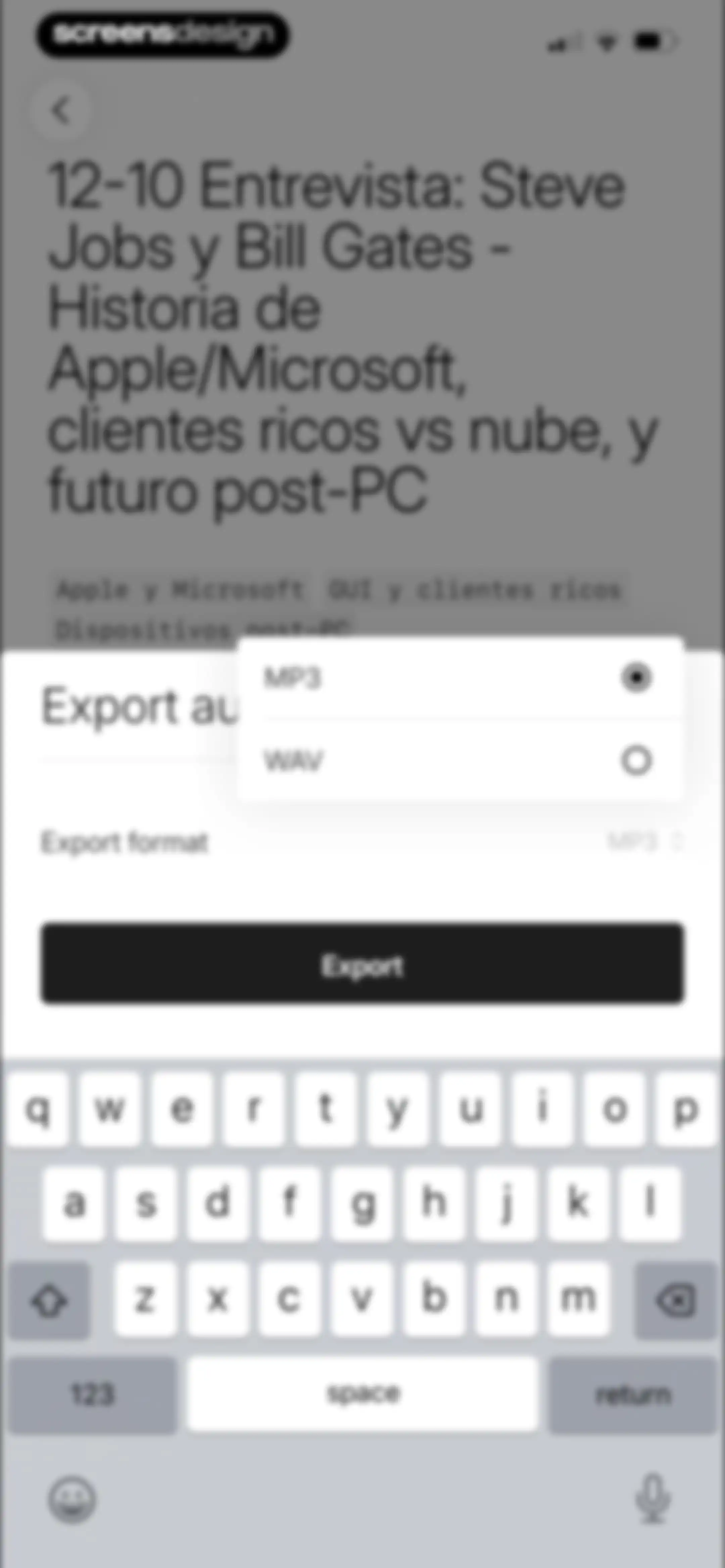 Plaud: AI Note Taker screen 49