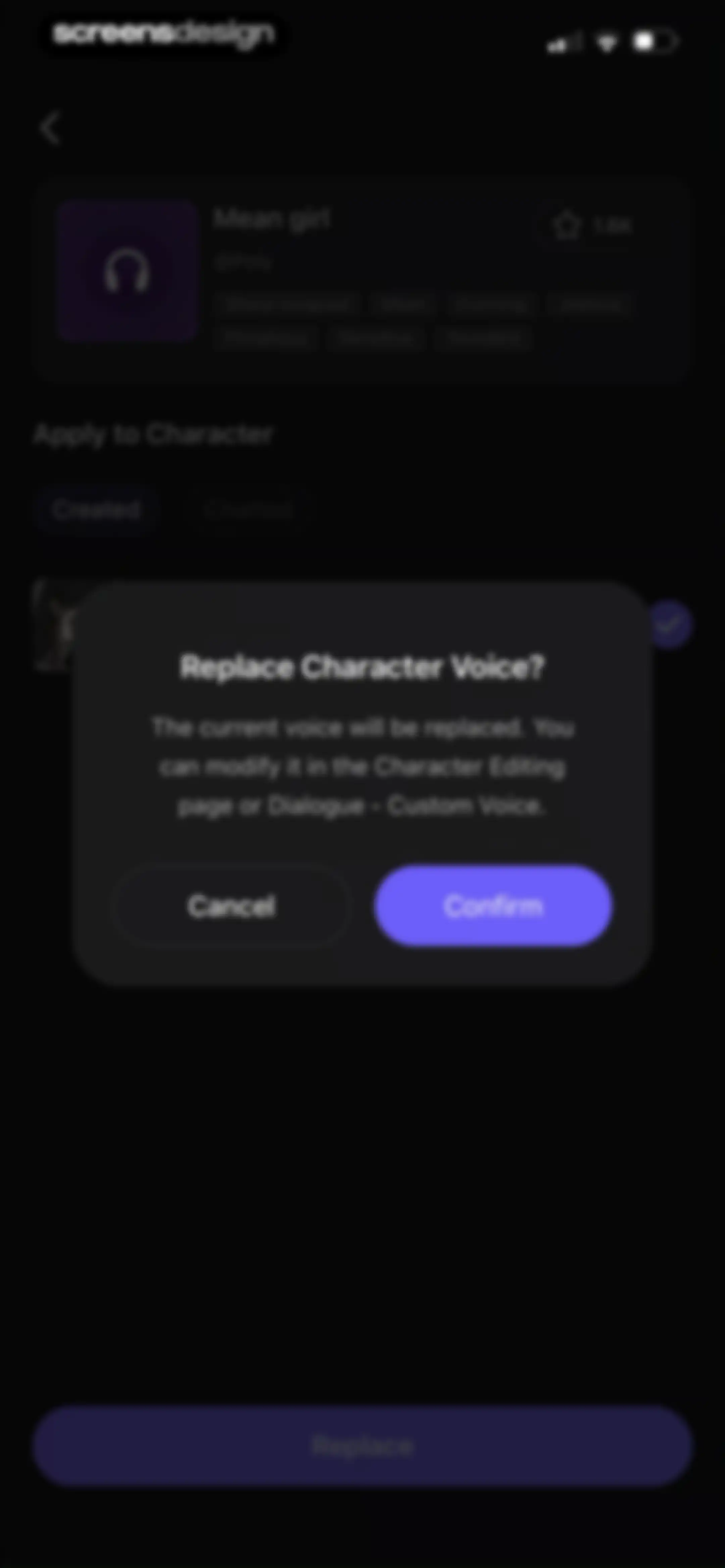 PolyBuzz: Chat with Characters screen 74