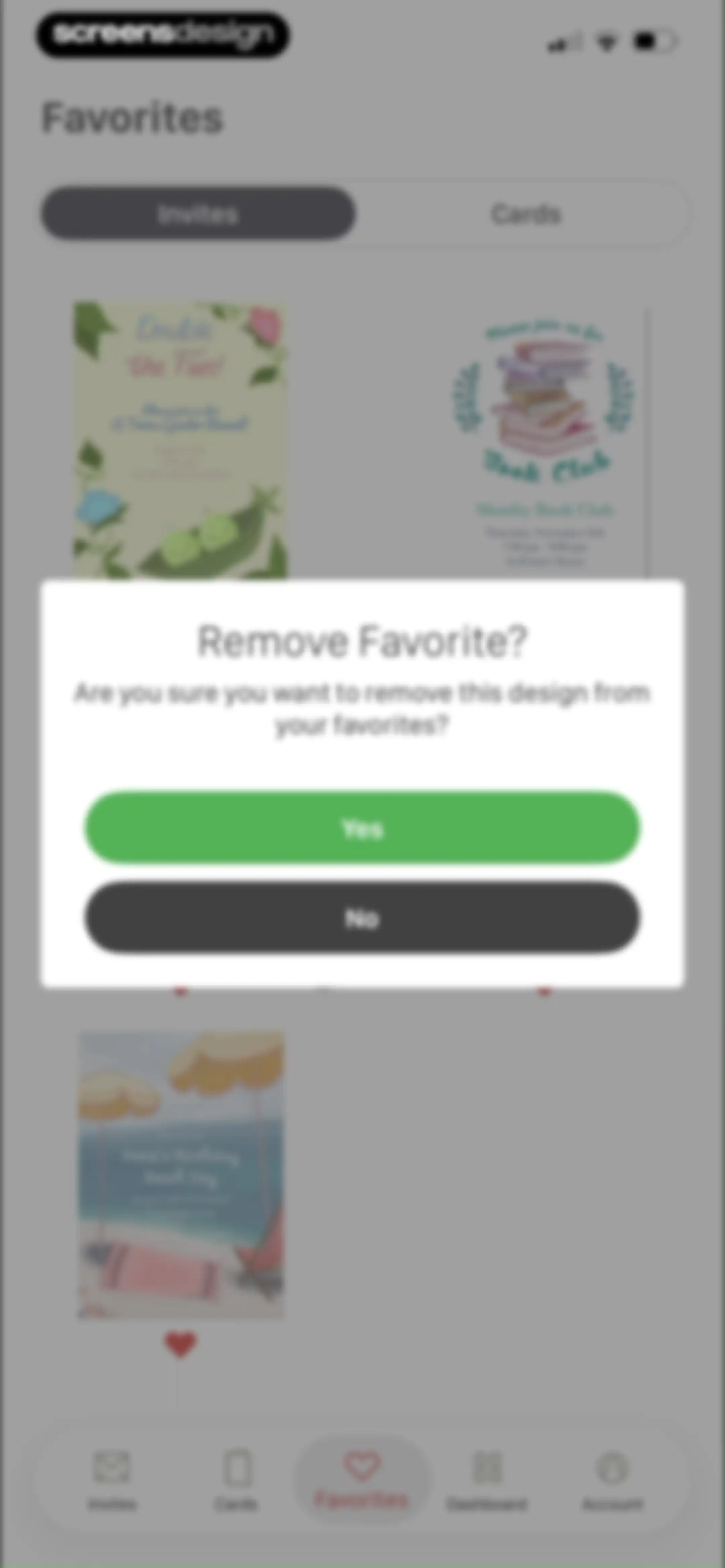 Punchbowl: Invitations & Cards screen 94