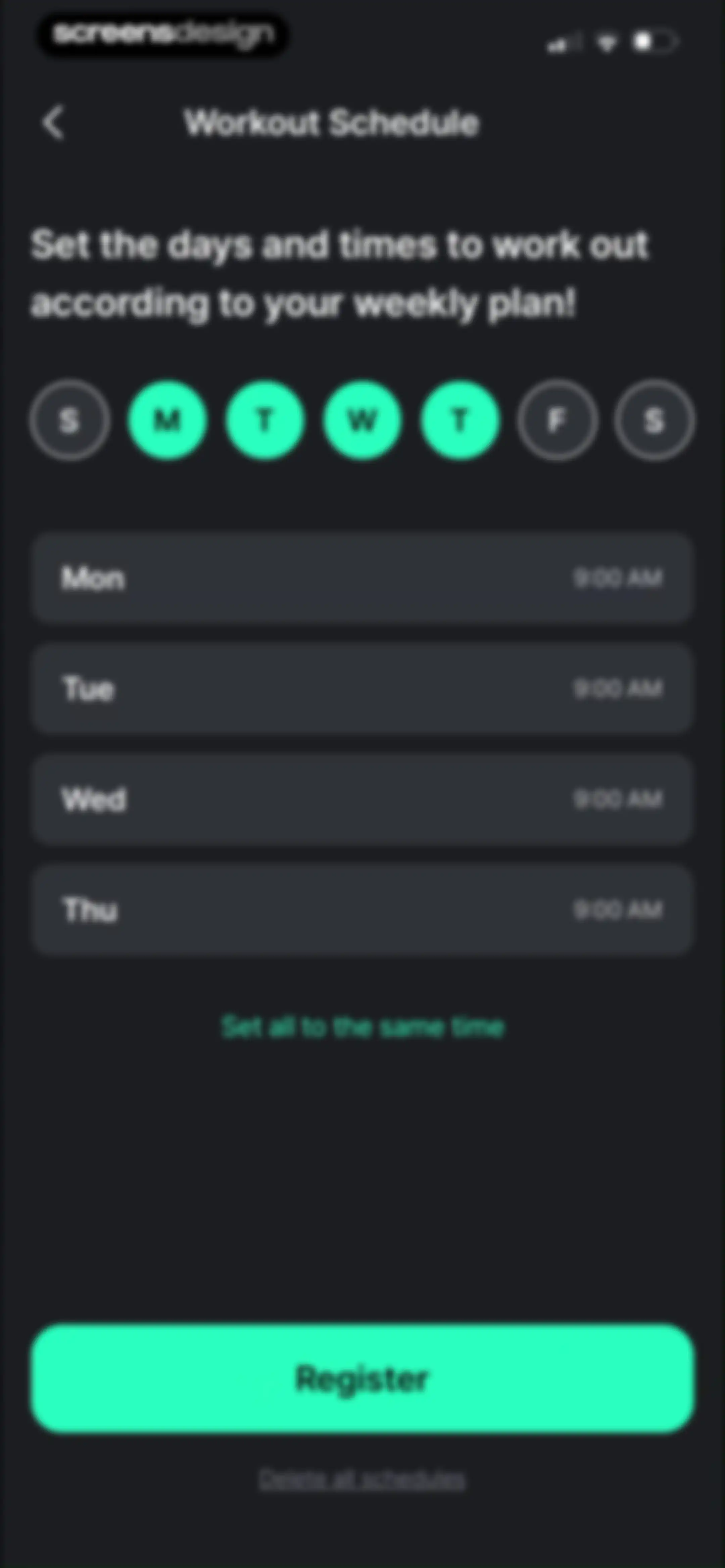 Planfit AI Gym Workout Planner screen 230