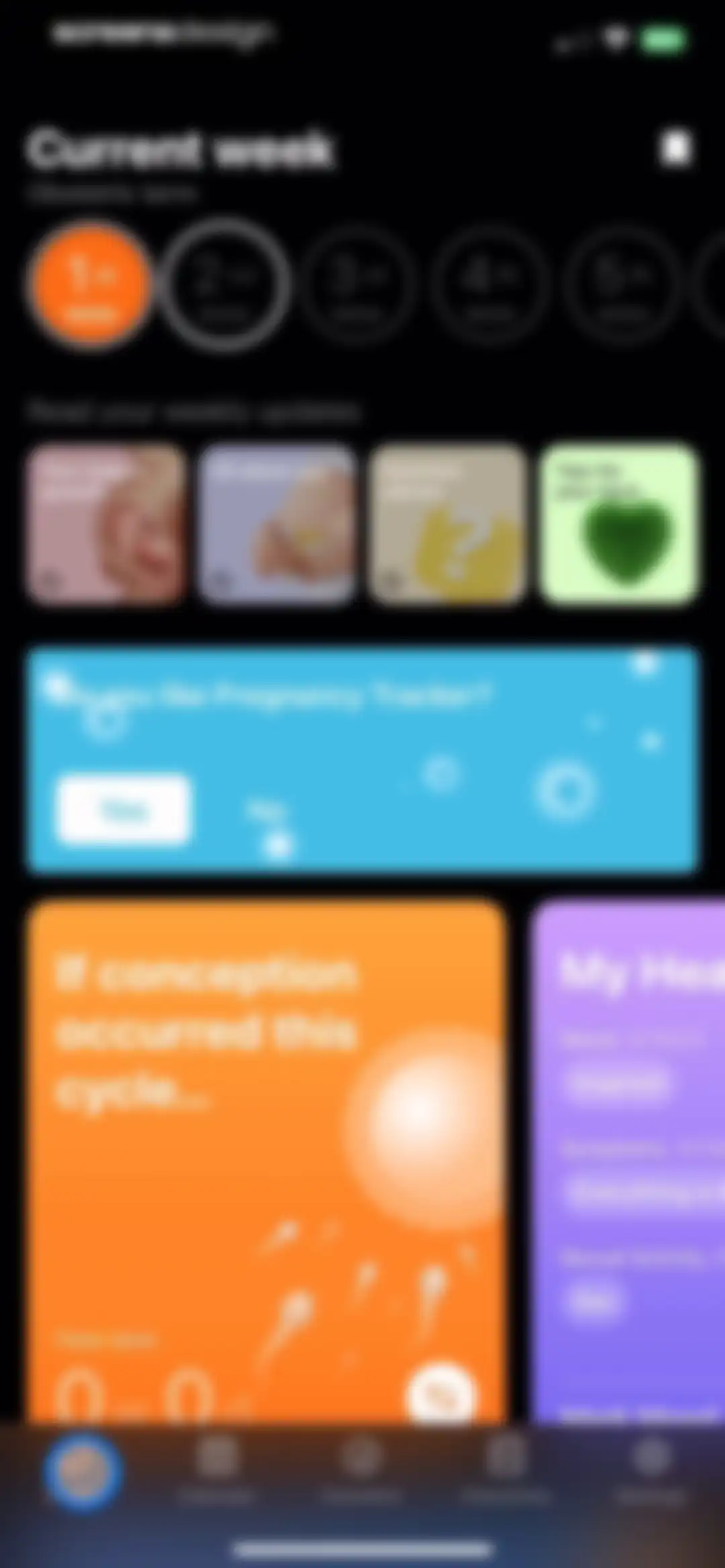 Pregnancy Tracker・App by Moms screen 43