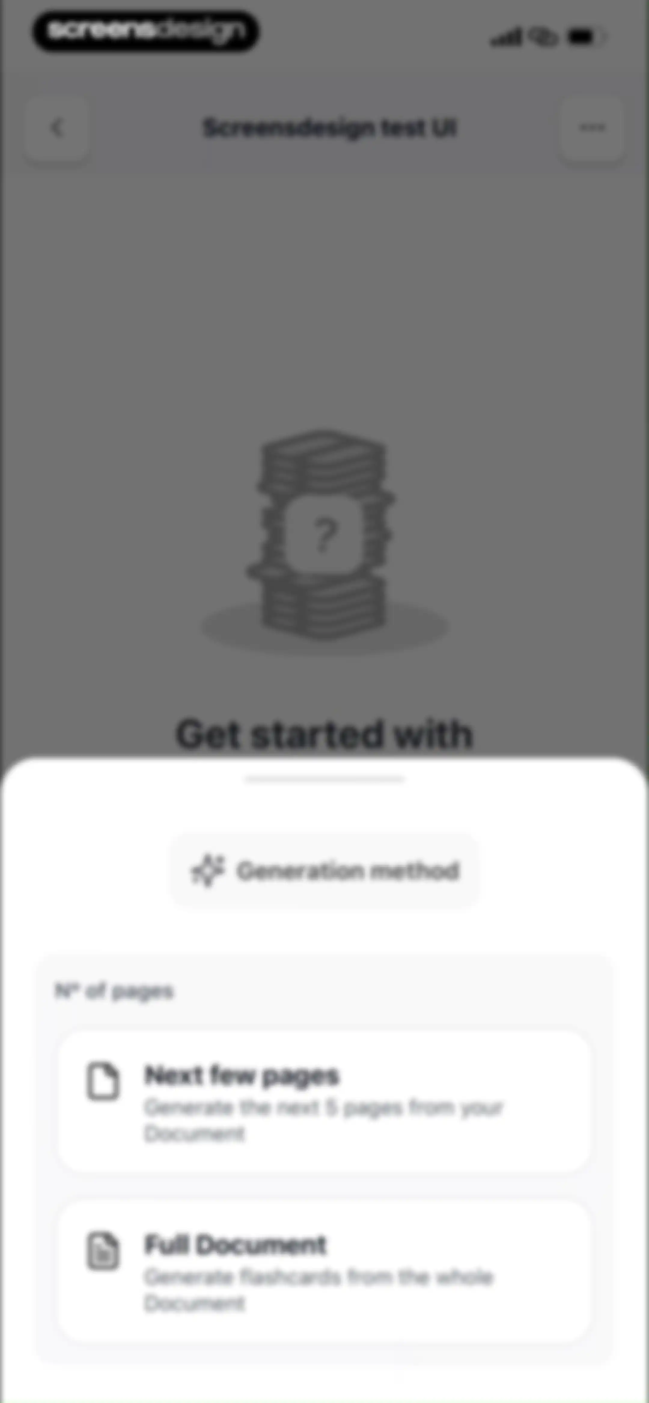 Flashka - AI Flashcards Maker screen 30