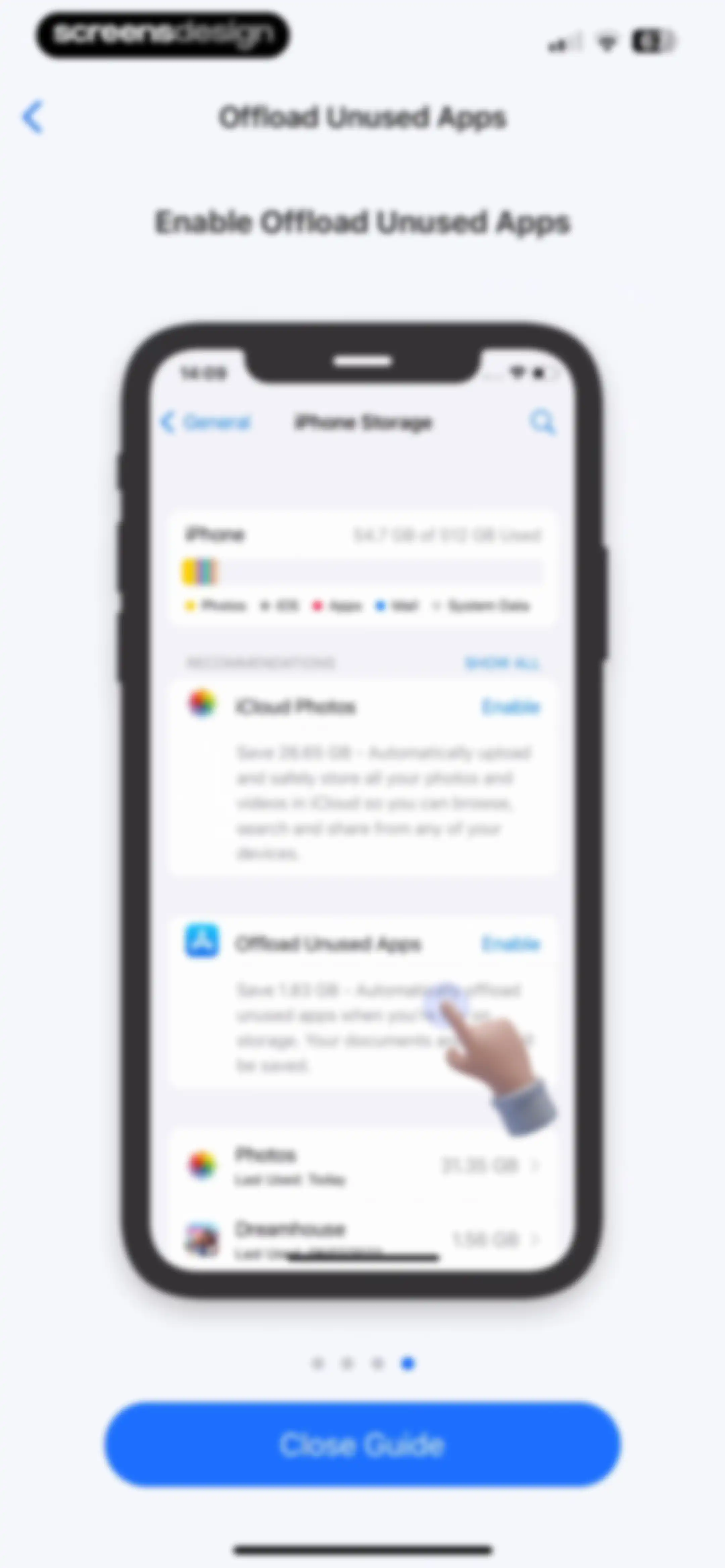 Cleaner Neat: Clean Up Storage screen 61