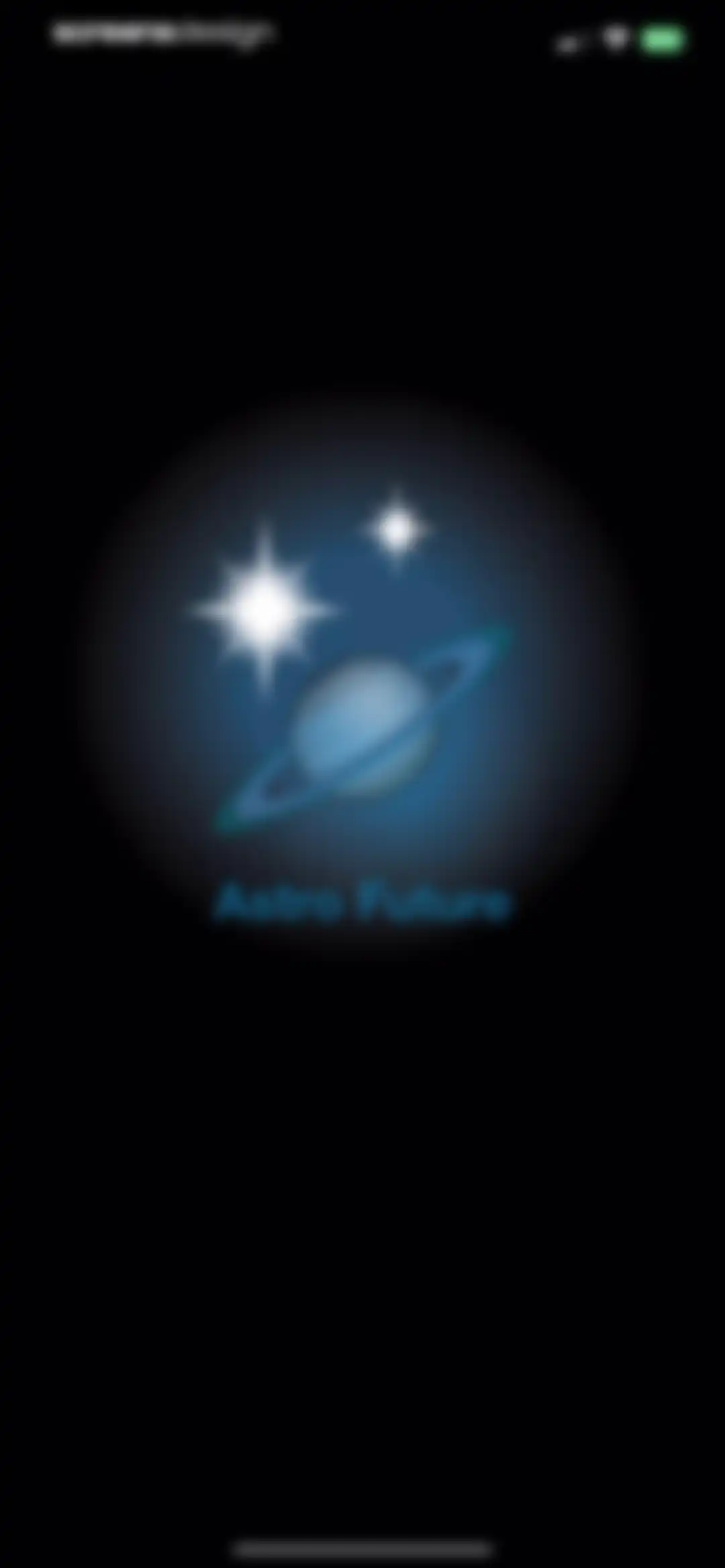 Astro Future - Daily Horoscope screen 1