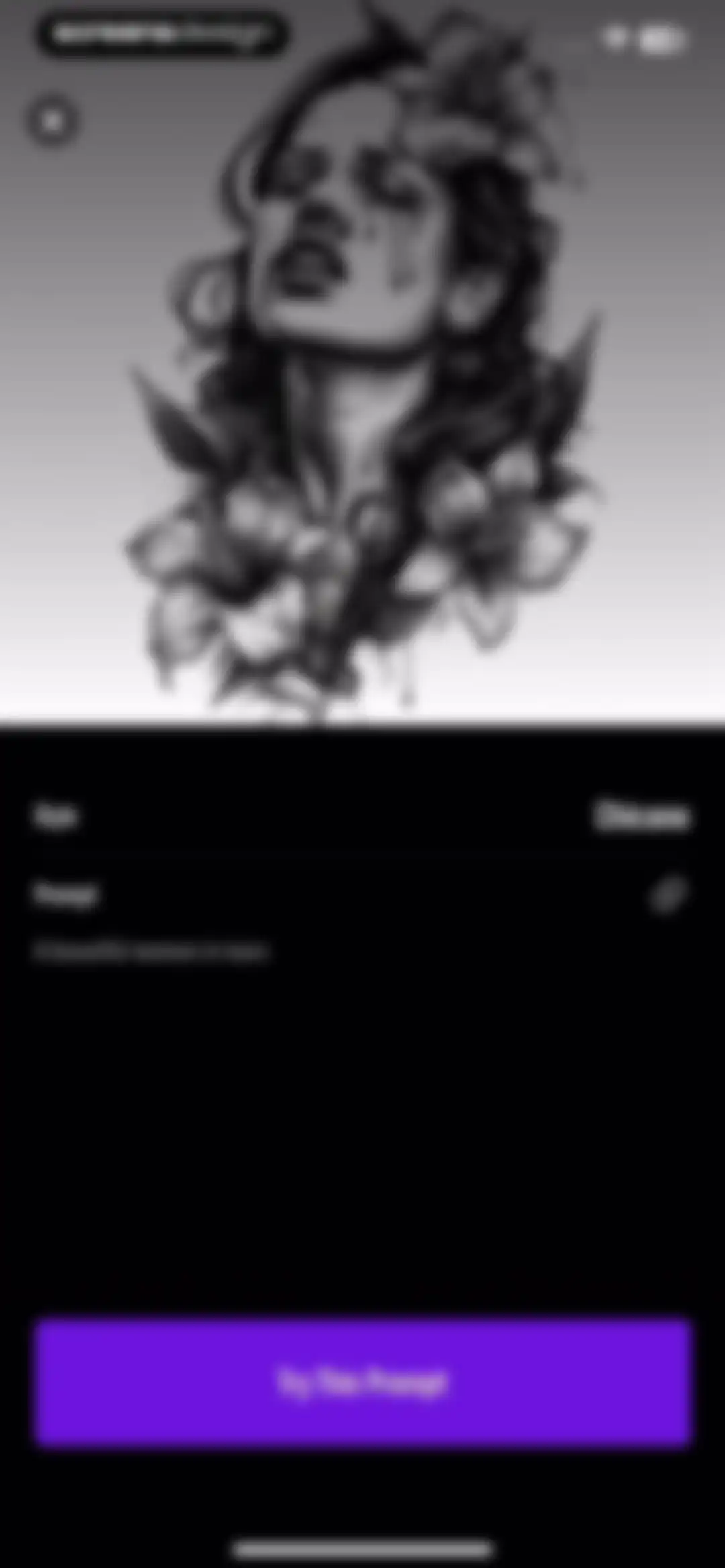 Next Ink: AI Tattoo Design screen 42