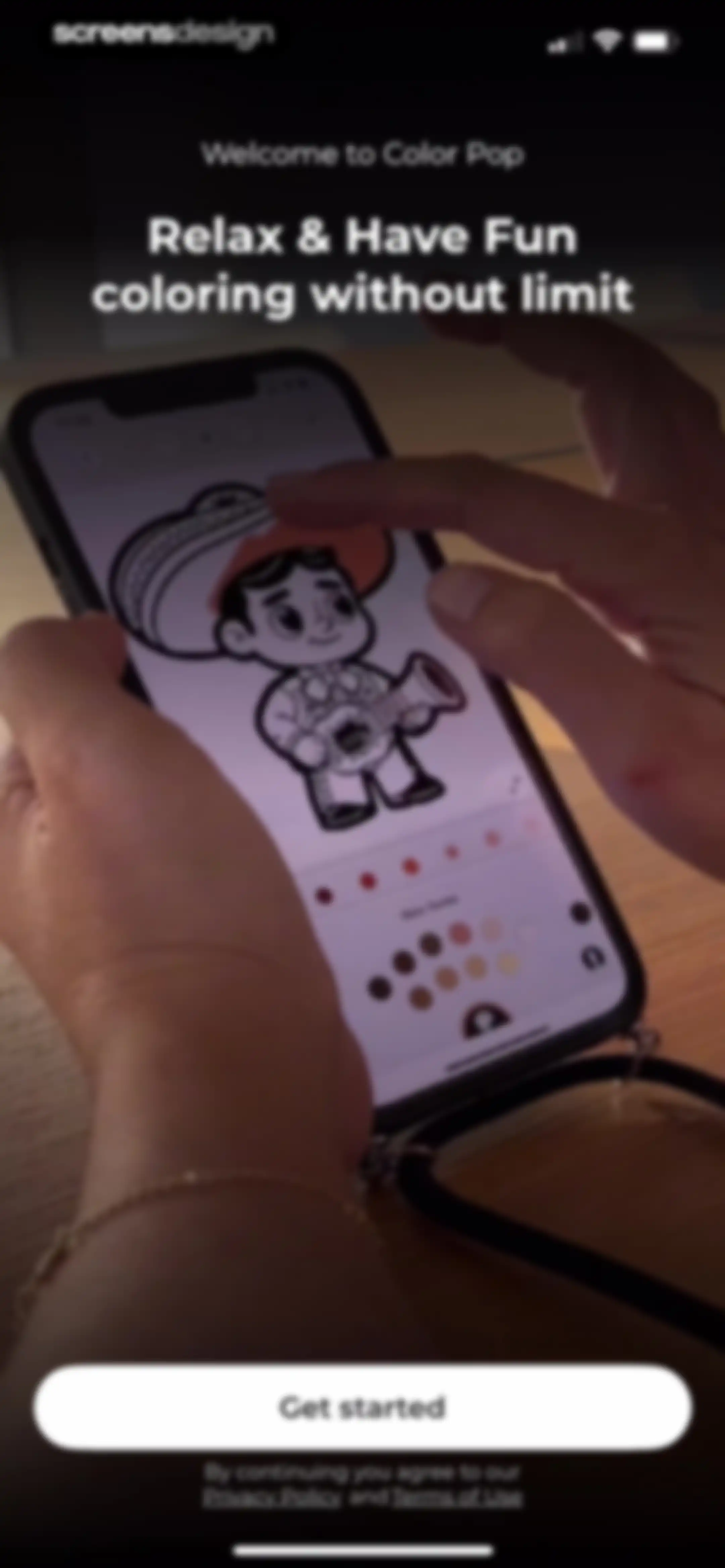 Color Pop: AI Coloring Book screen 5