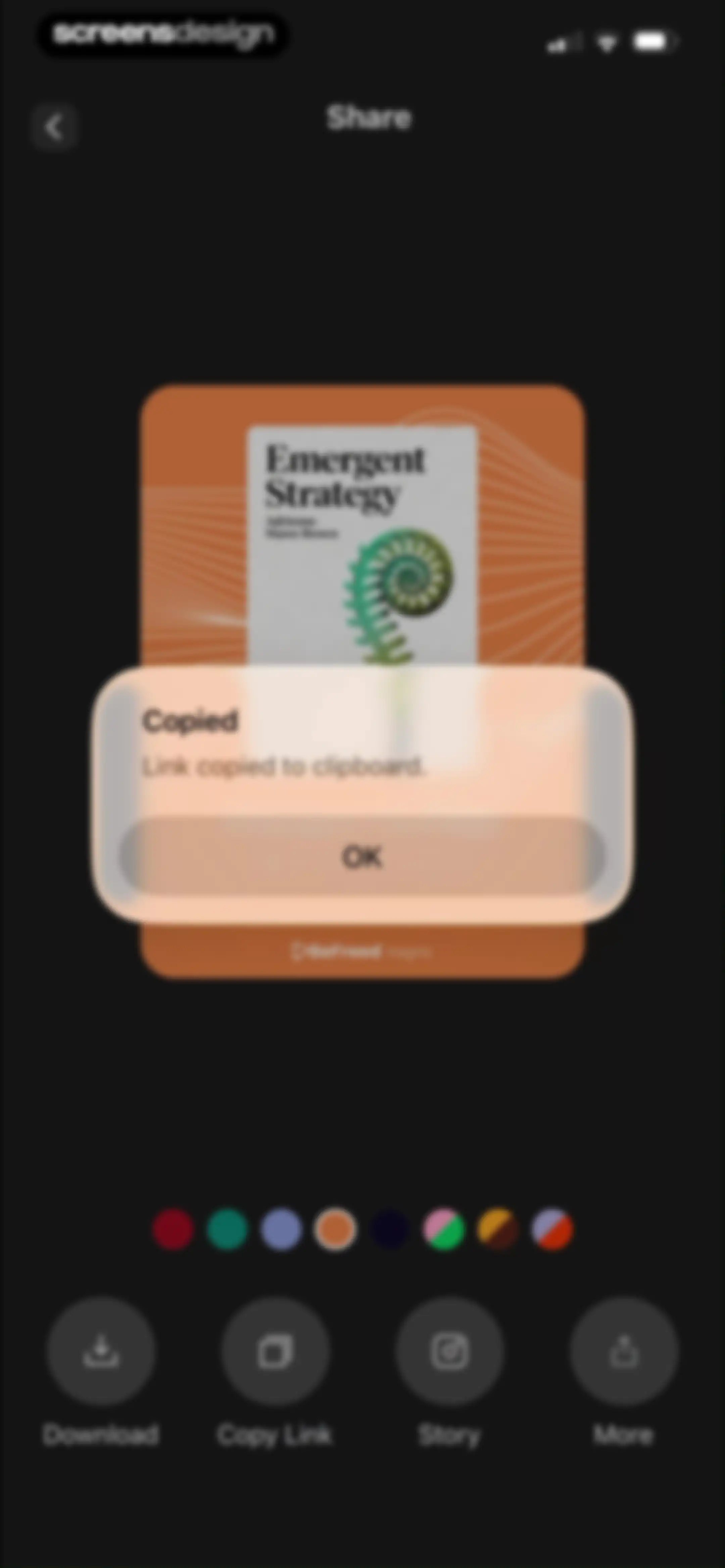 BeFreed: Personalized Learning screen 107