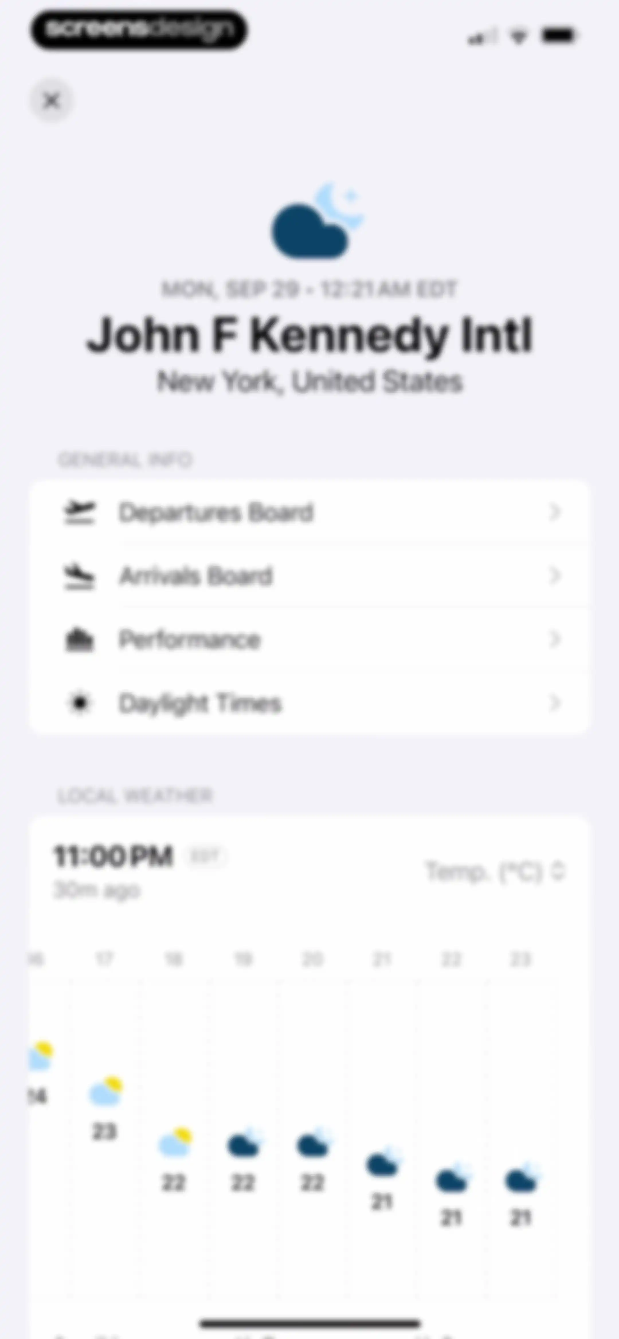 Plane Finder ⁃ Flight Tracker screen 22