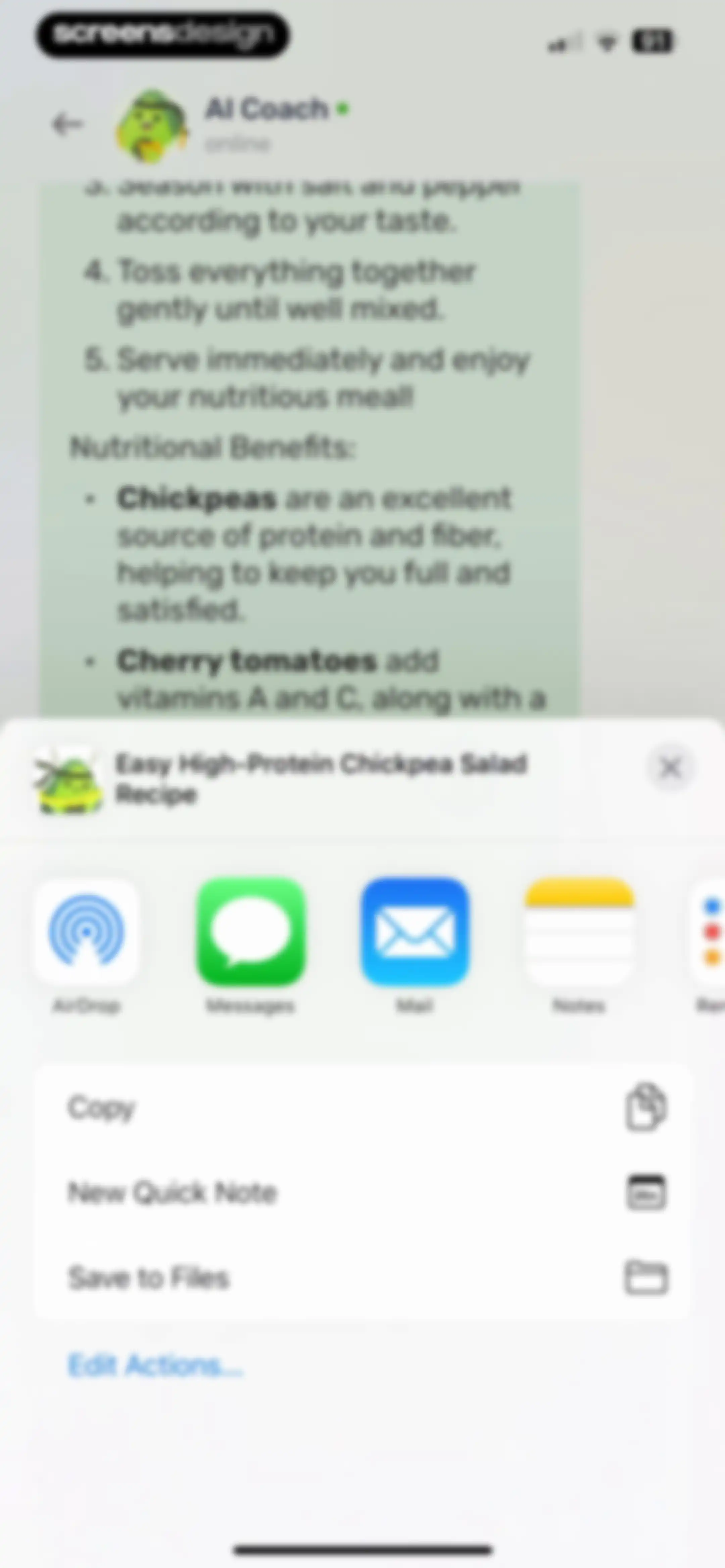 AI Calorie Tracker by Eatwise screen 92