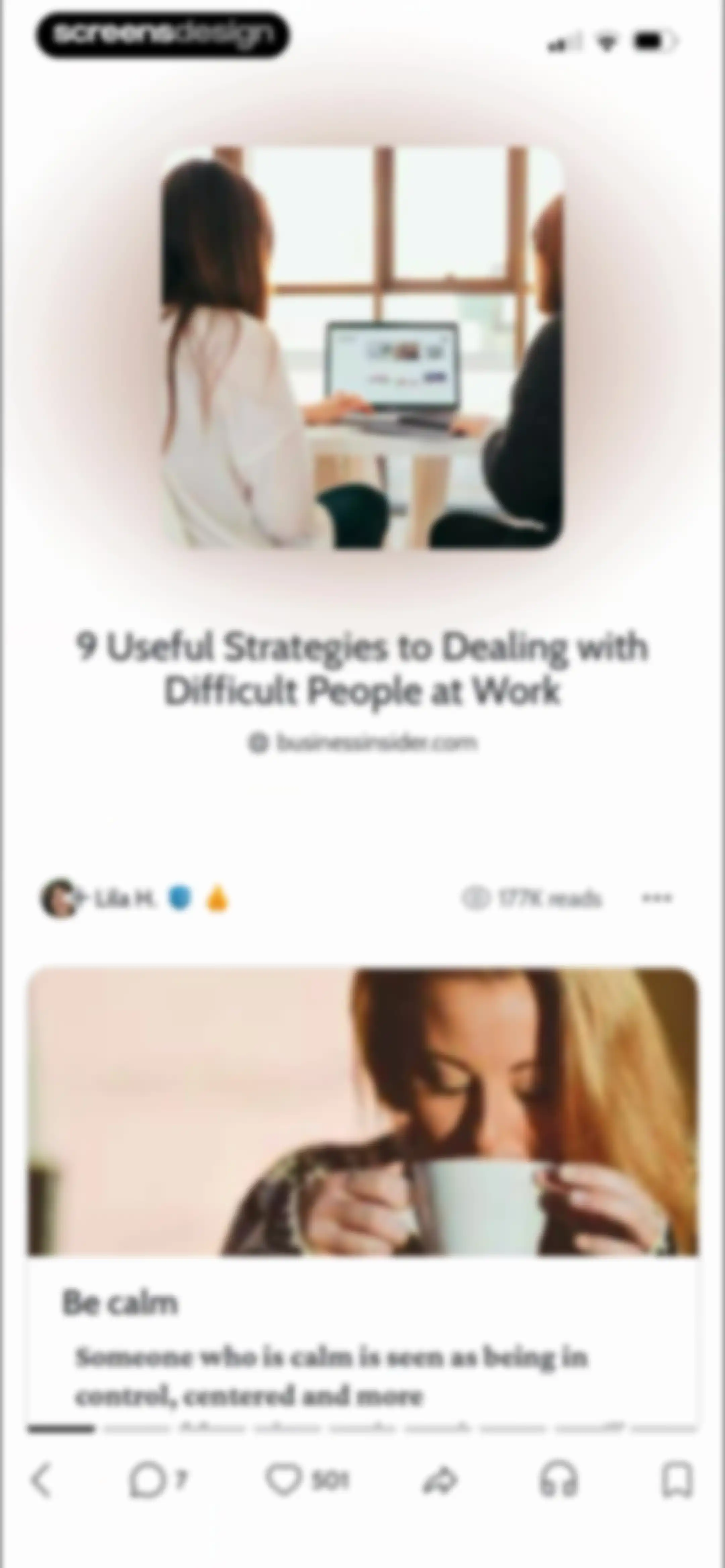 Deepstash: Smarter Every Day! screen 111