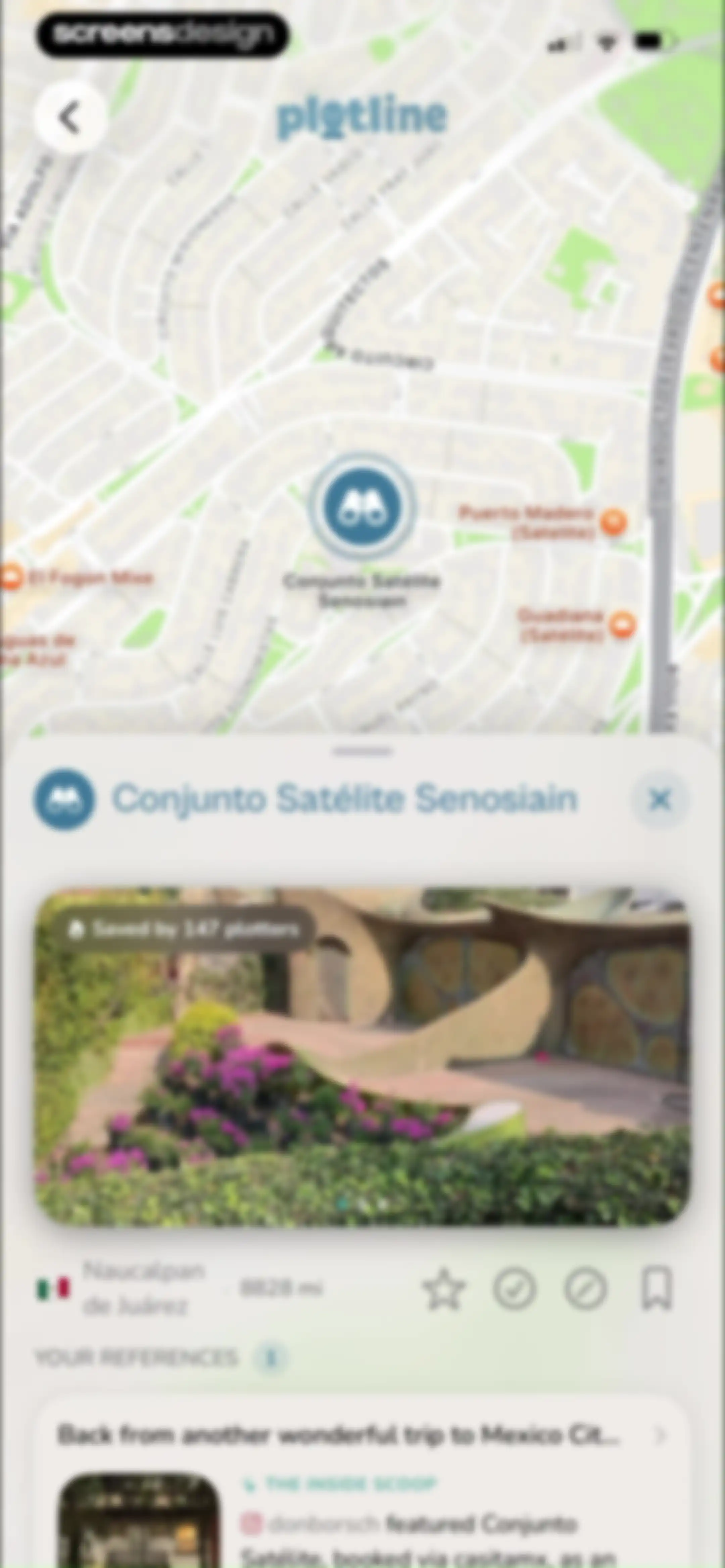 Plotline: Travel Map & Planner screen 37