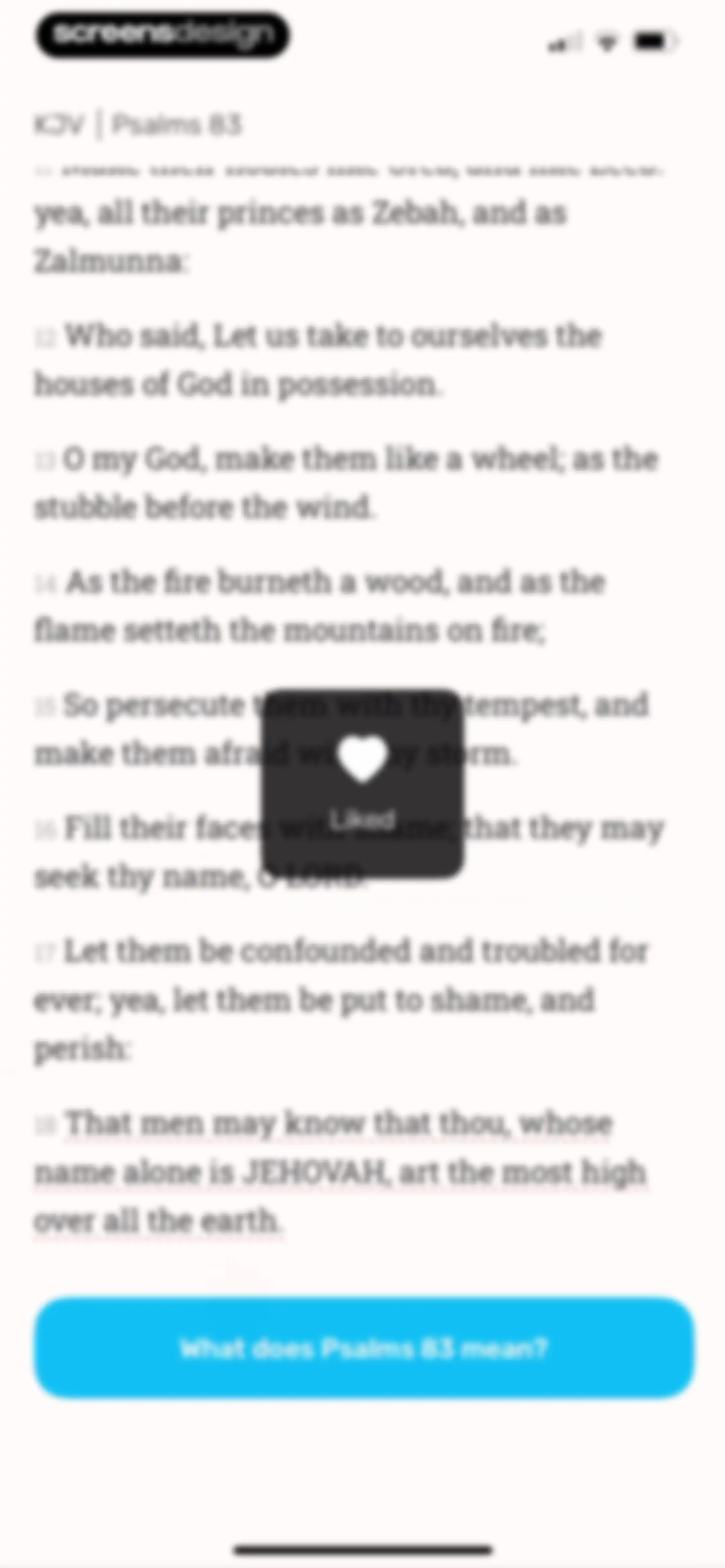 Bible Study - Manna screen 42