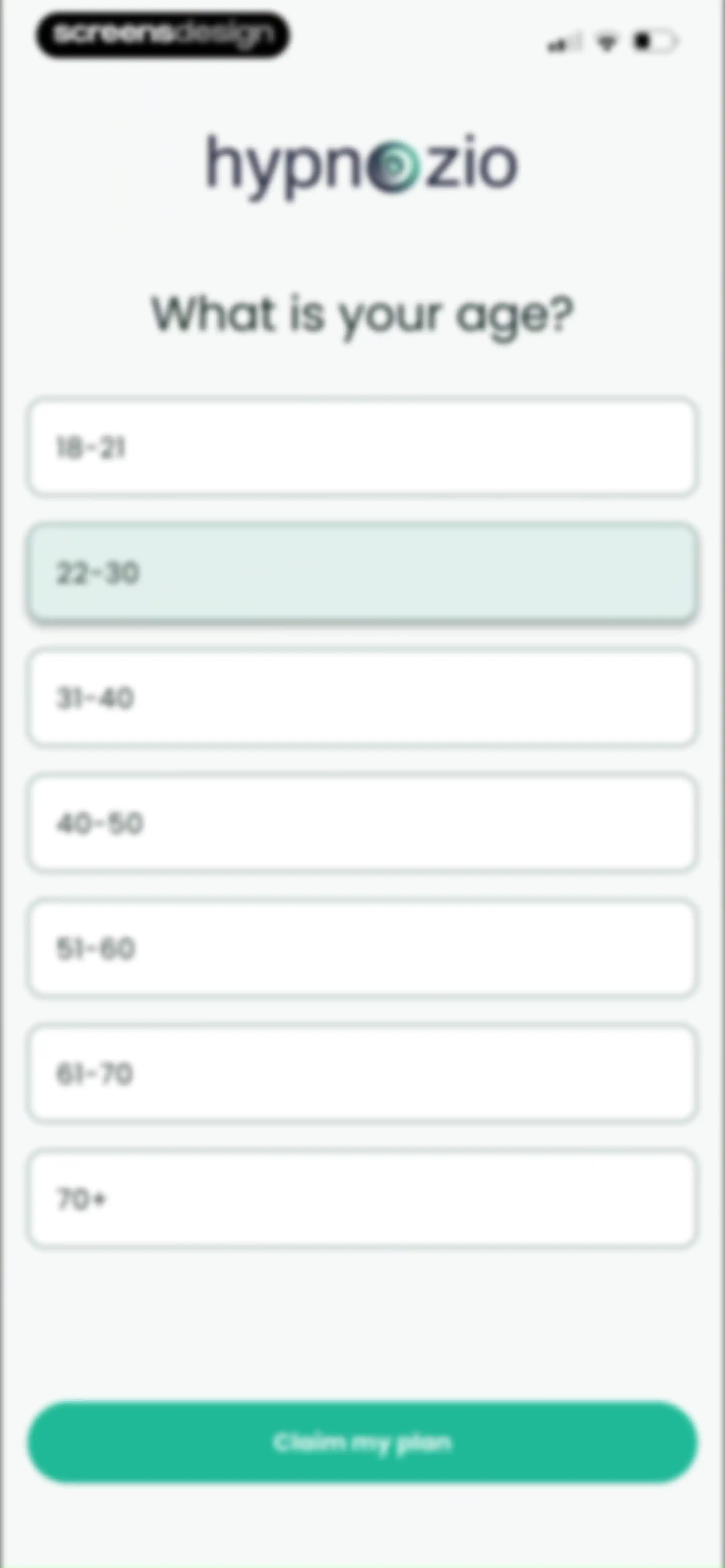 Hypnozio: Hypnotherapy & Care screen 6