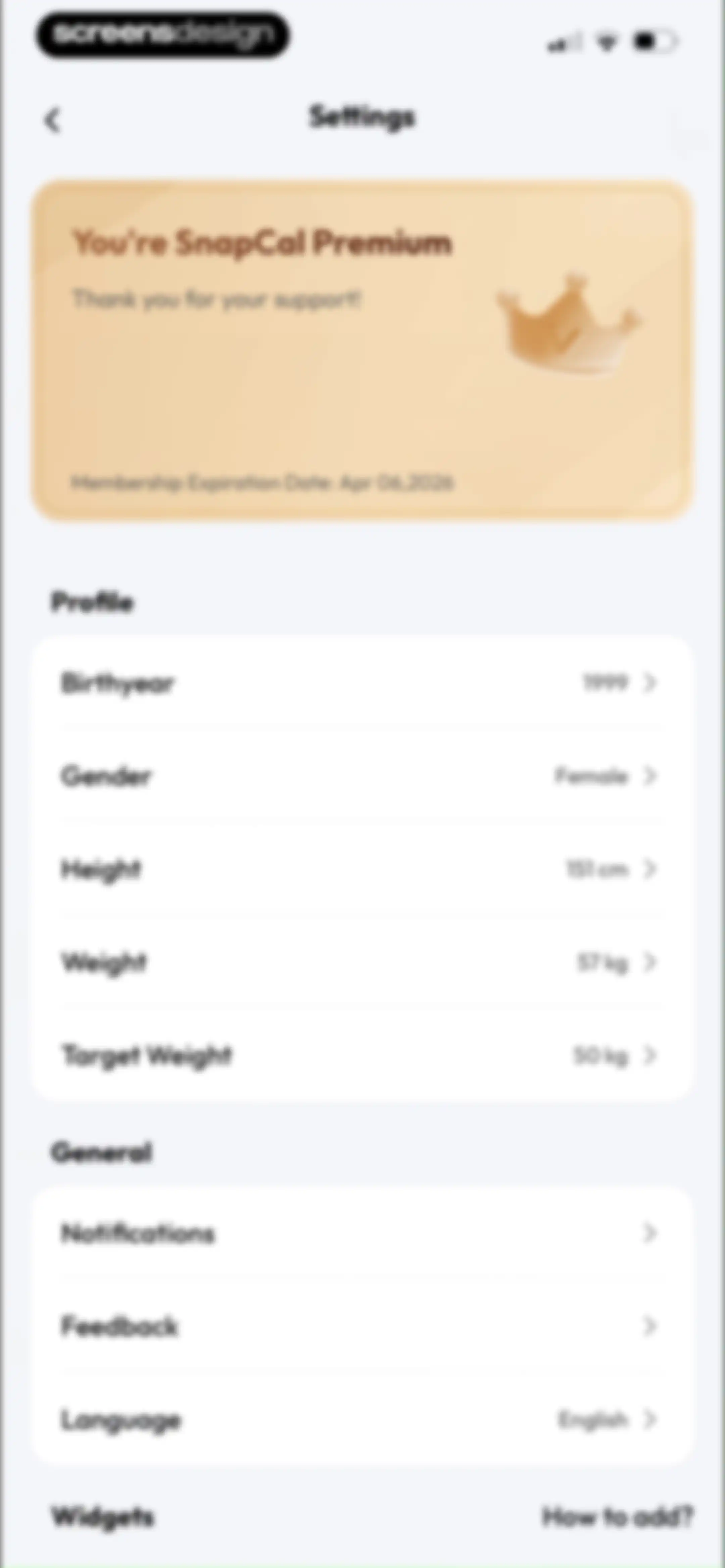 SnapCal: AI Calorie Counter screen 92