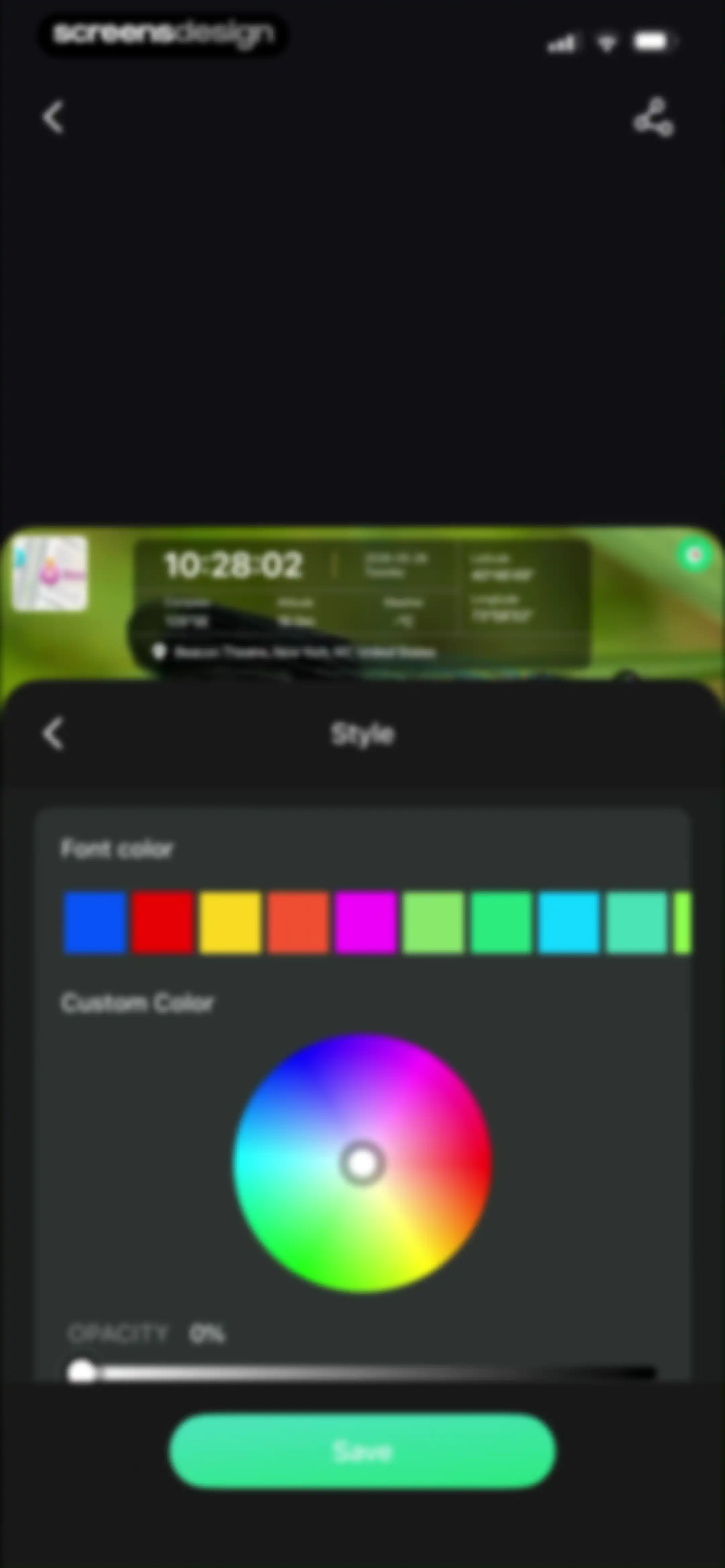Timestamp Camera -AI Timestamp screen 23