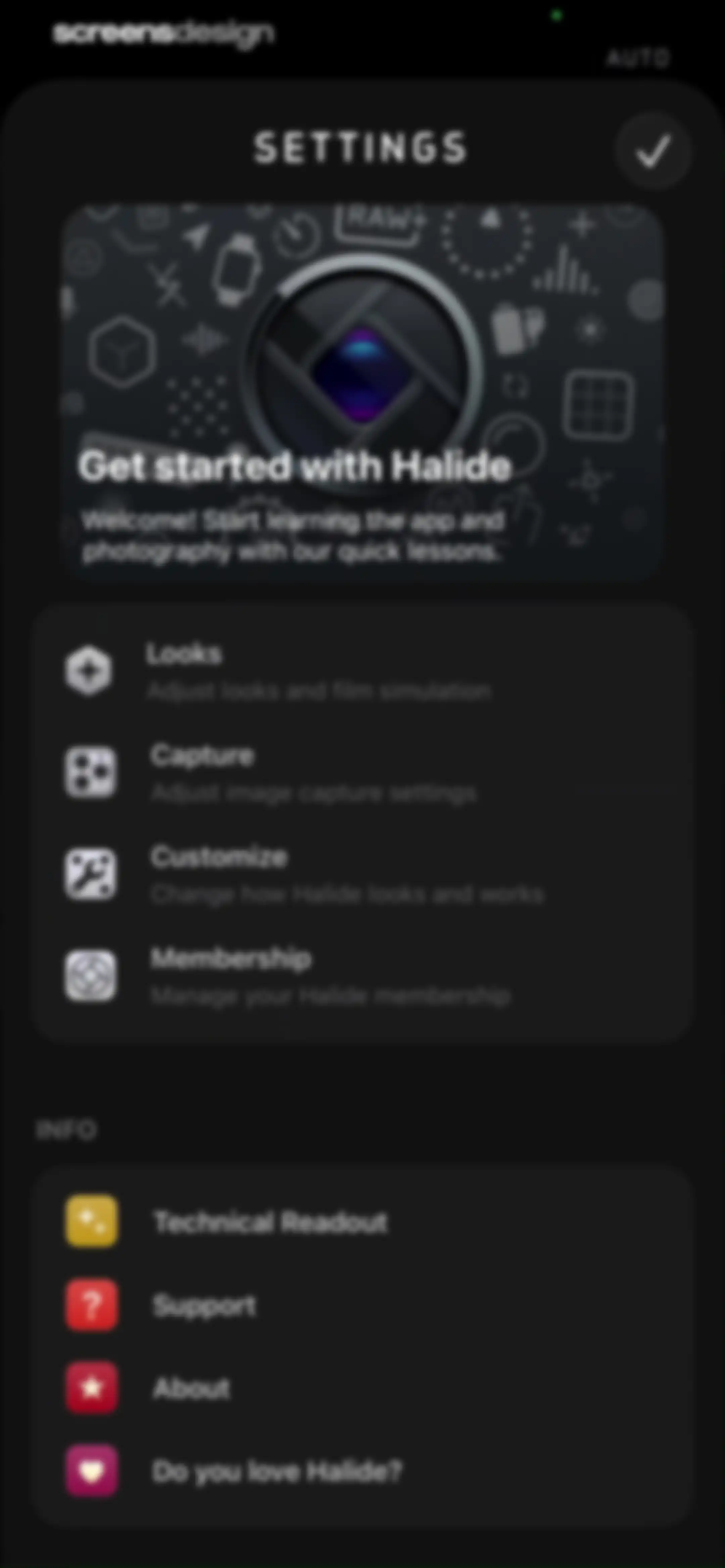 Halide Mark III - Pro Camera screen 41