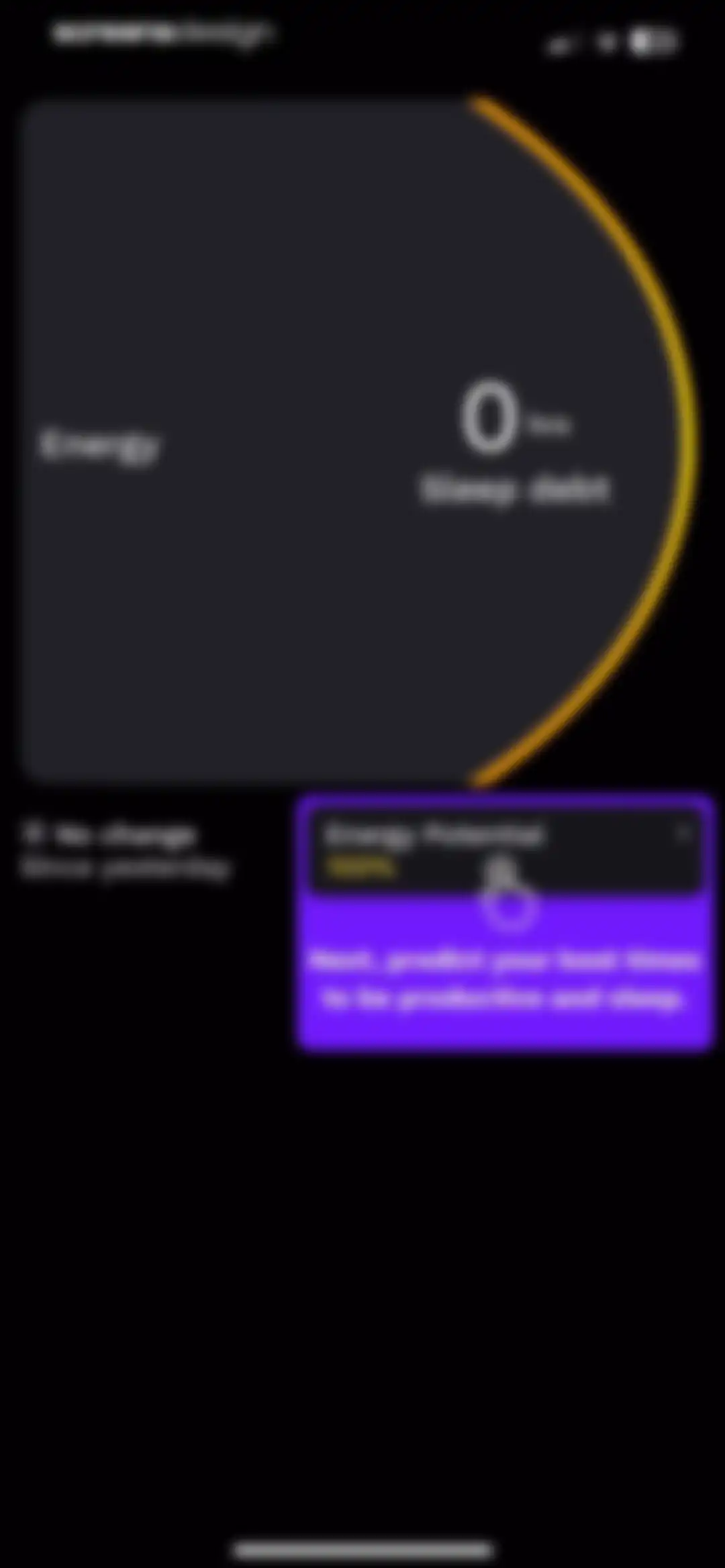 RISE: Sleep Tracker screen 38