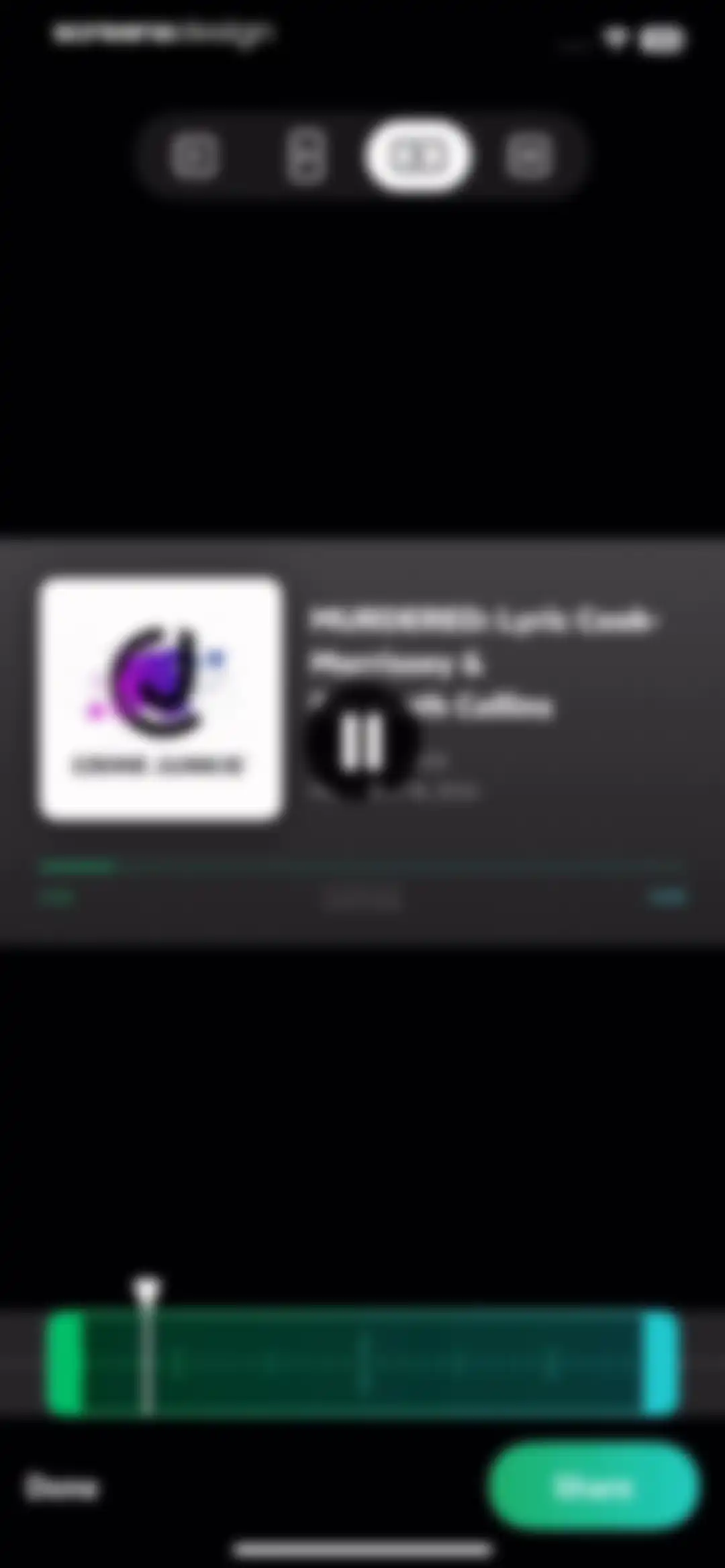 Castro: Podcast App & Player screen 23