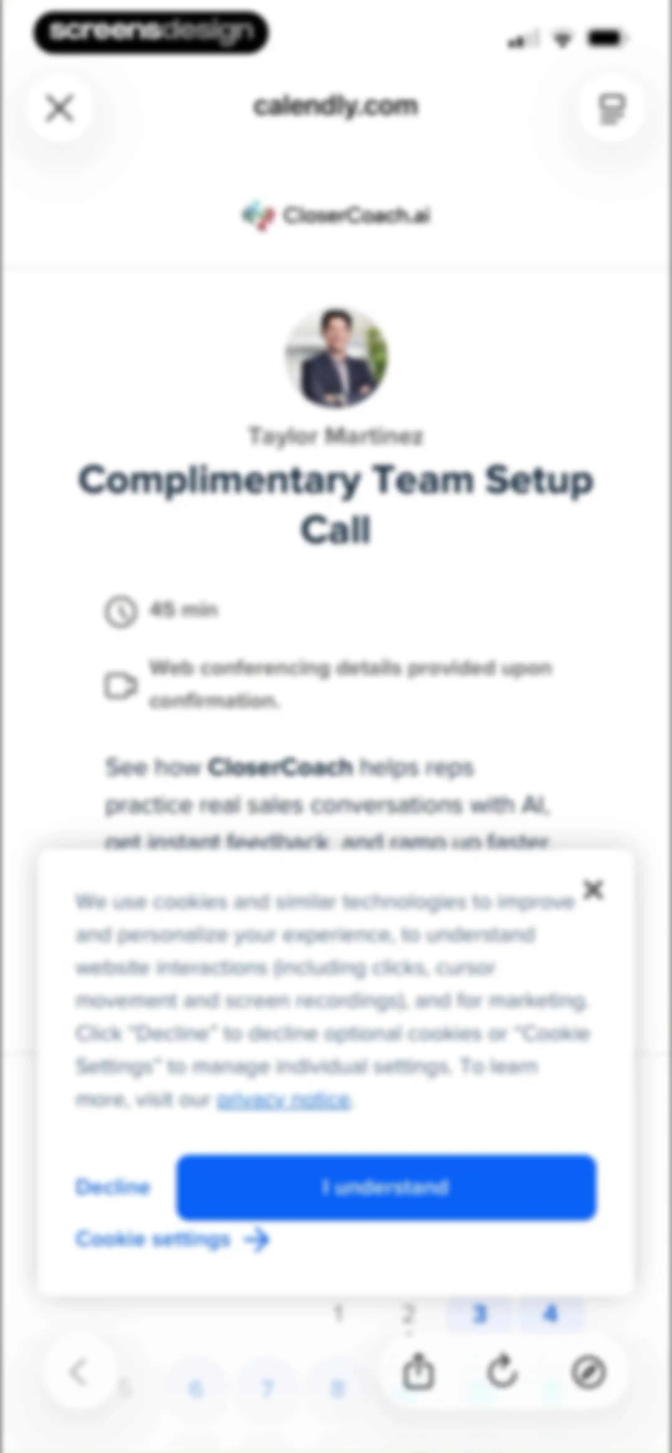 CloserCoach - AI Sales Trainer screen 89