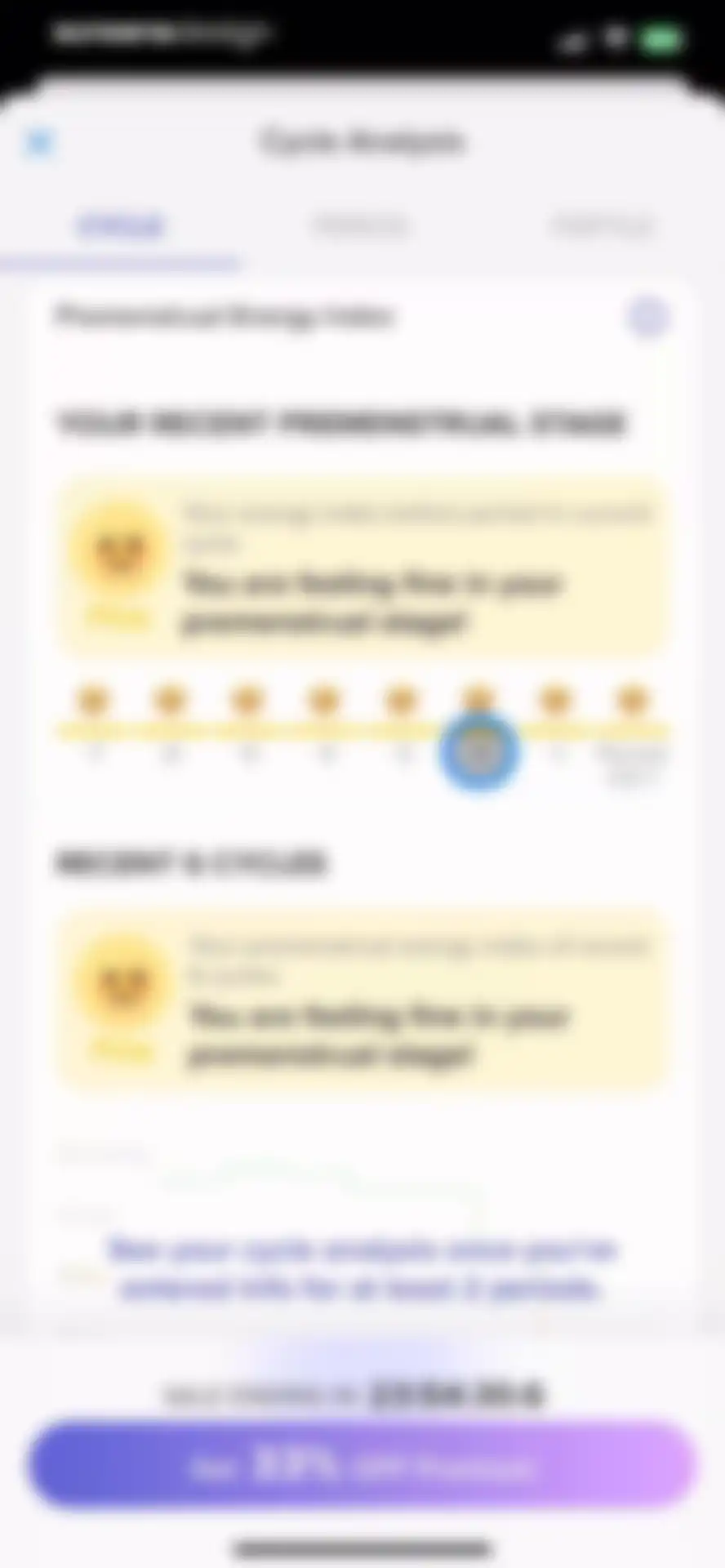 Glow Ovulation & Period App screen 27