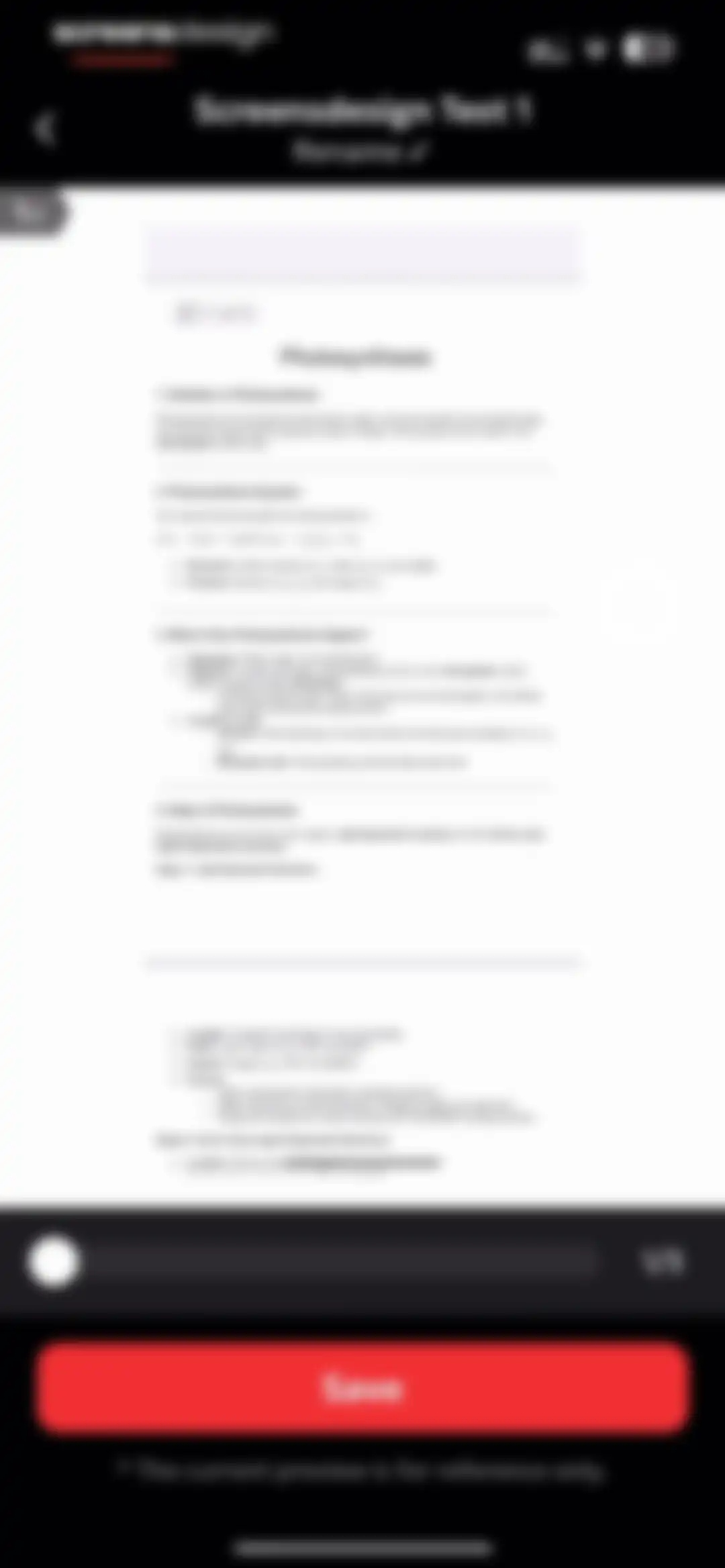 Image to PDF Converter · Edit screen 41