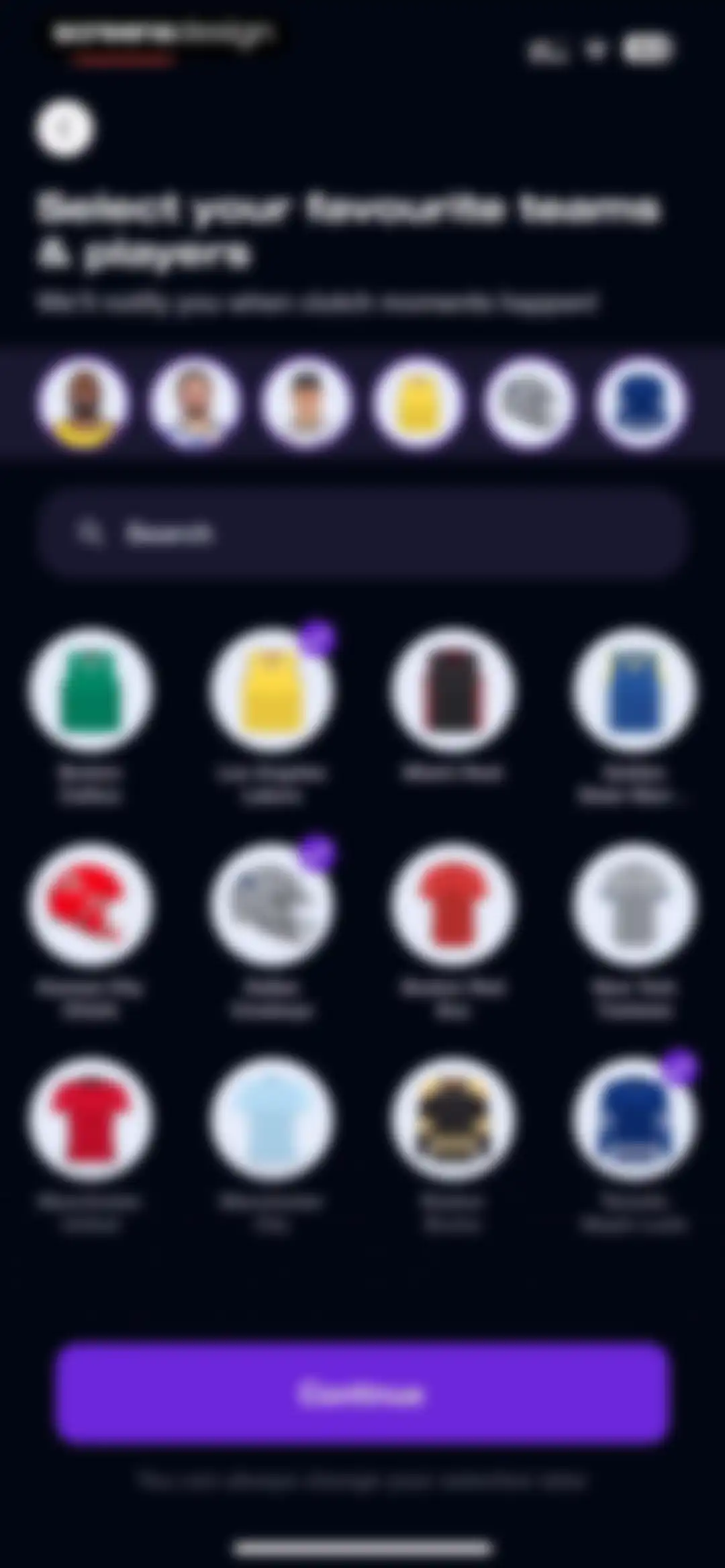 Stadium Live - Predict Sports screen 4