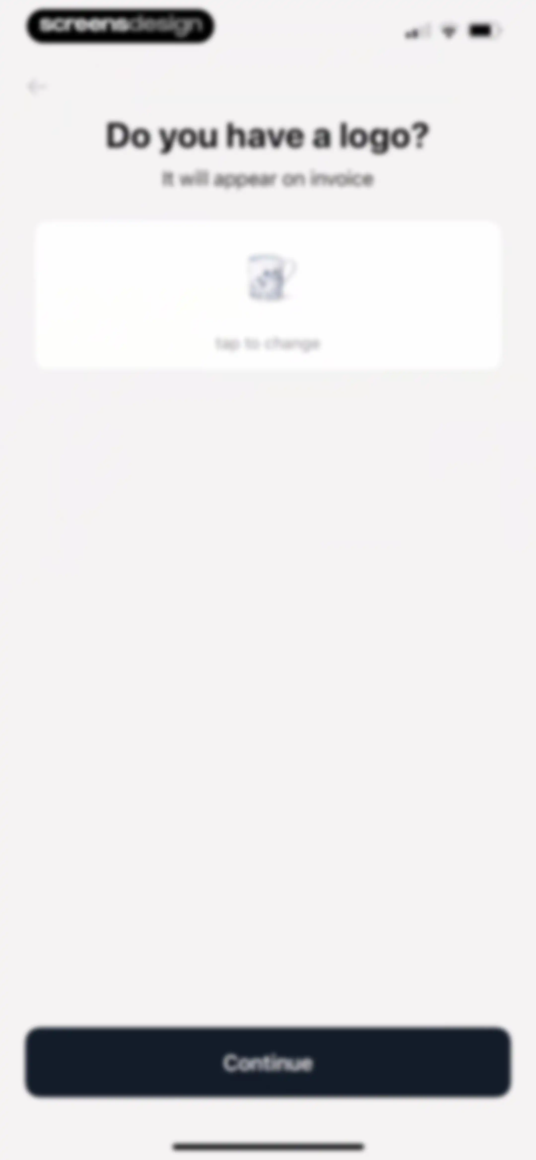 Invoice Maker ▸ Estimate App screen 19