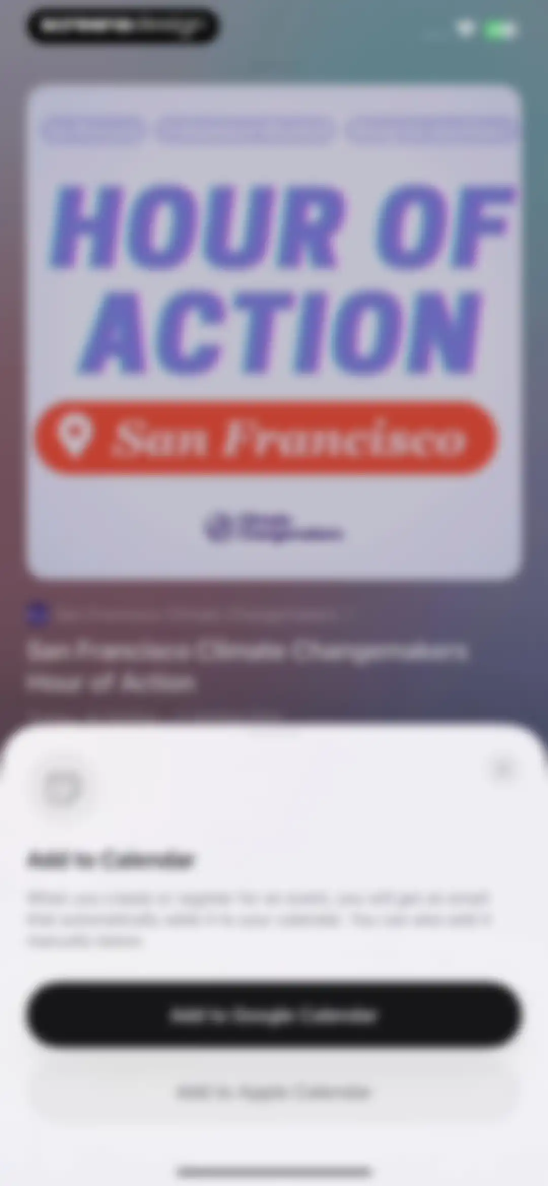 Luma: Events & Invites screen 23