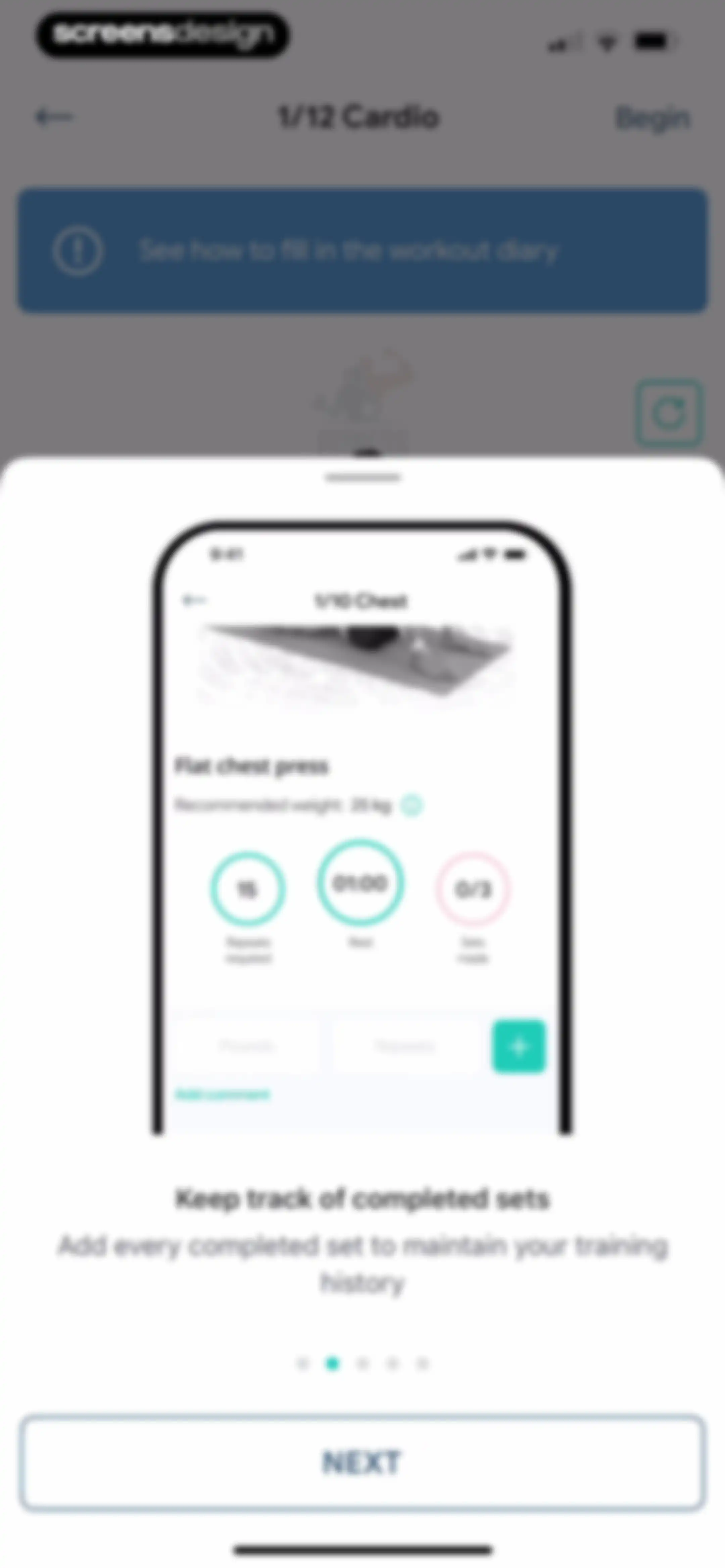 Fitness App: Gym Workout Plan screen 33