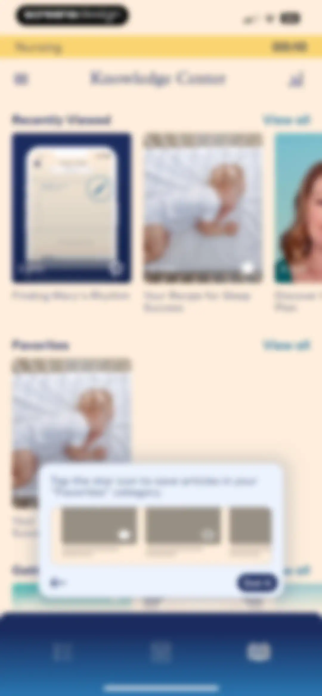Smart Sleep Coach by Pampers™ screen 106