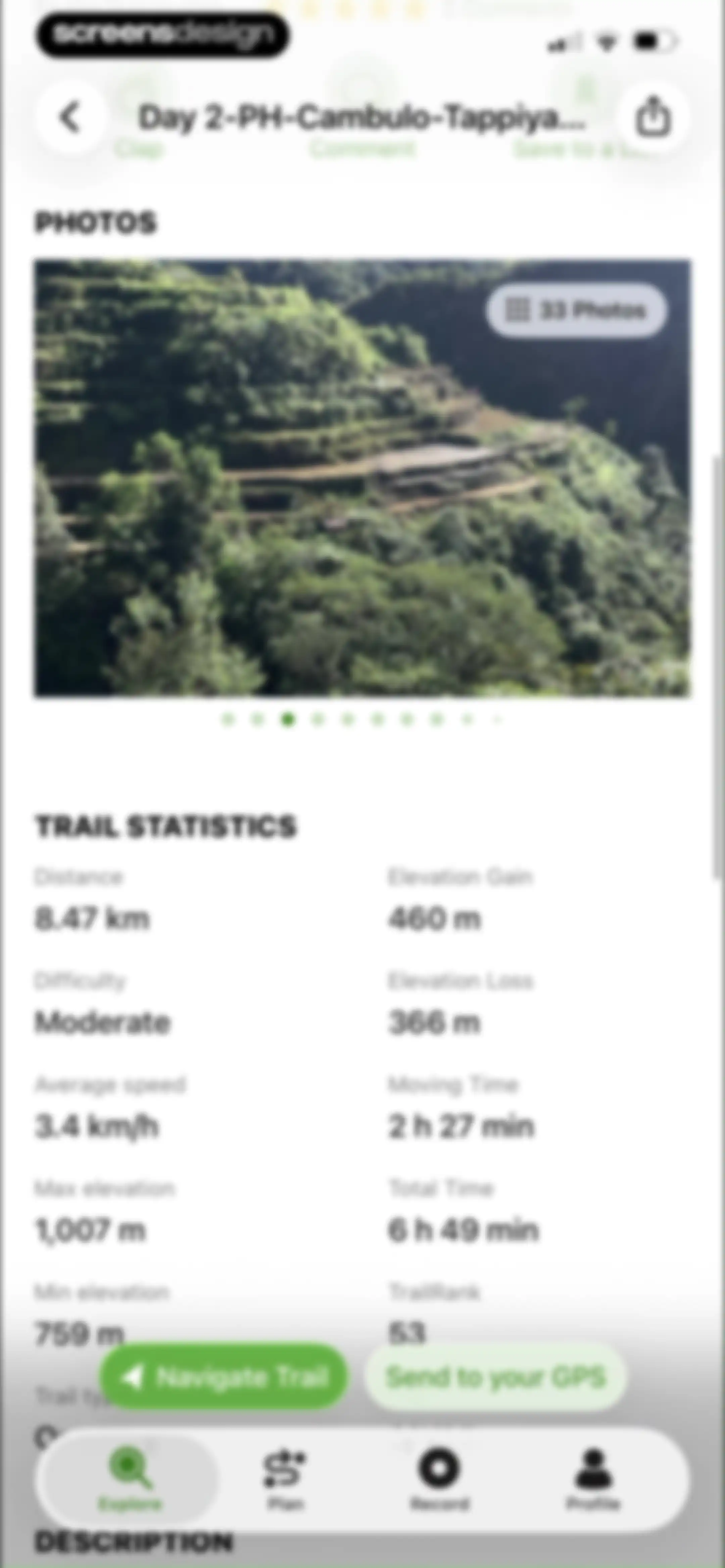 Wikiloc - Trails of the World screen 46