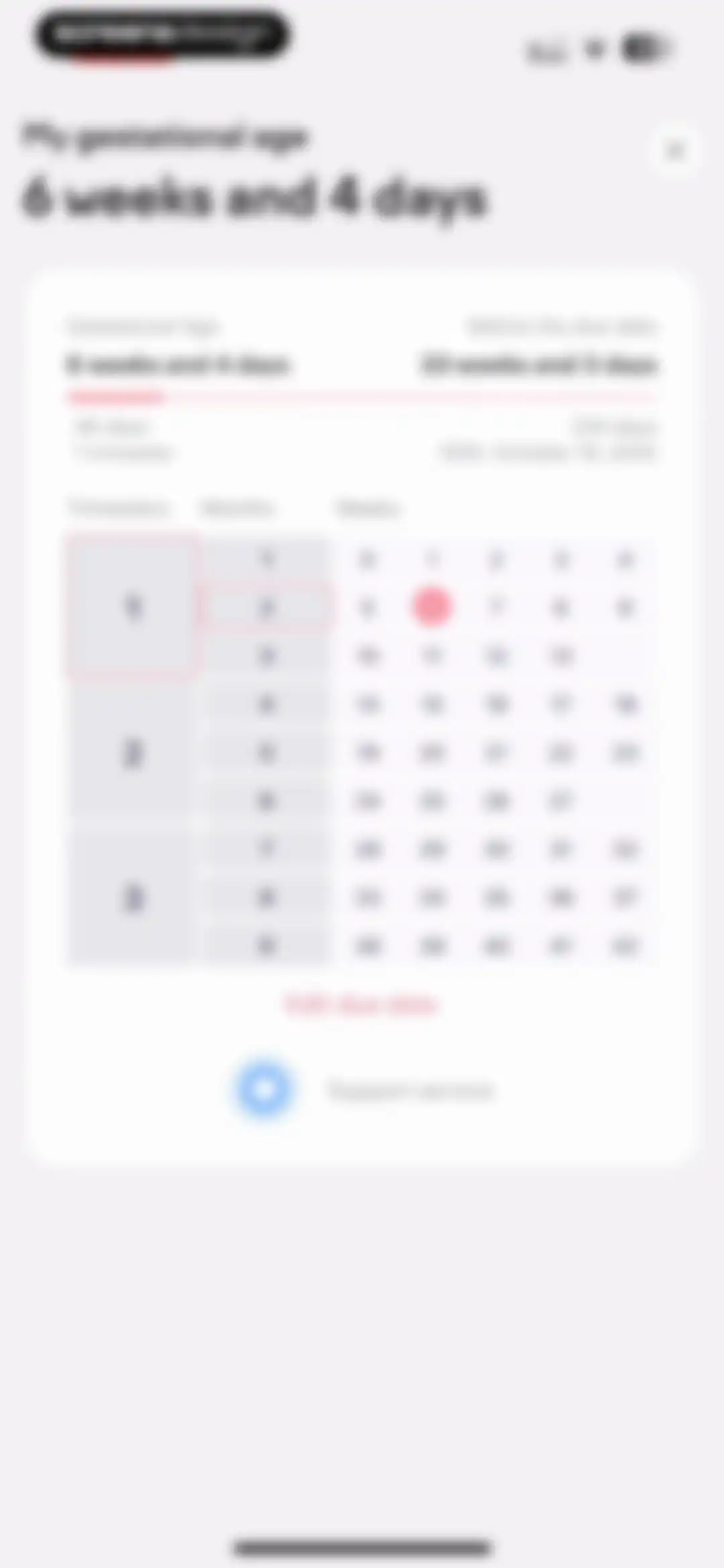 amma: Pregnancy & Baby Tracker screen 80