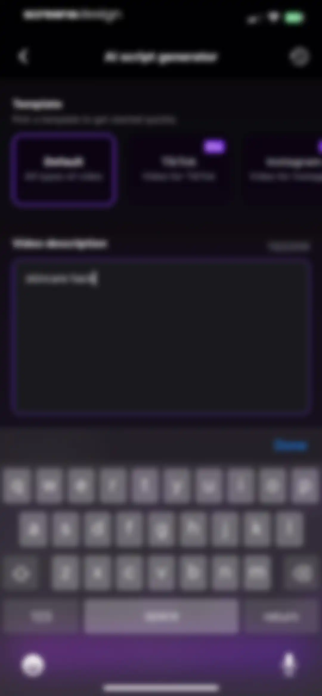 Captions AI for Videos - Dubs screen 22