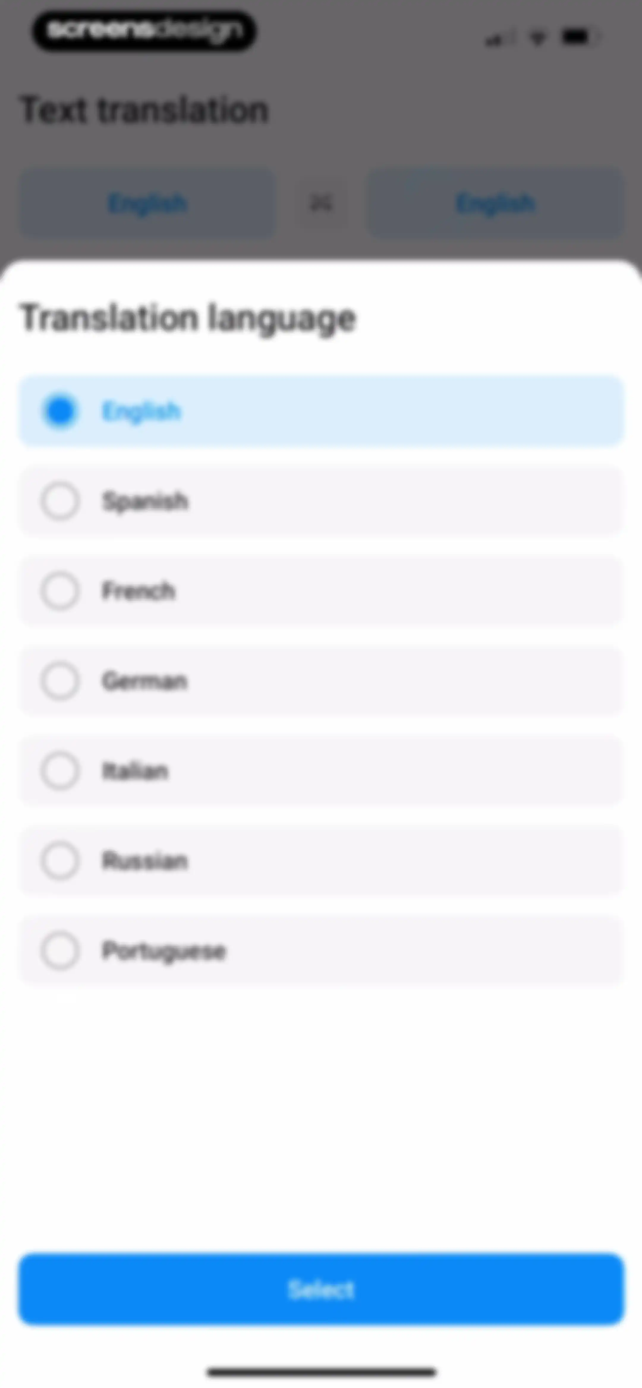 QuickTranslate AI: Text&Voice screen 28