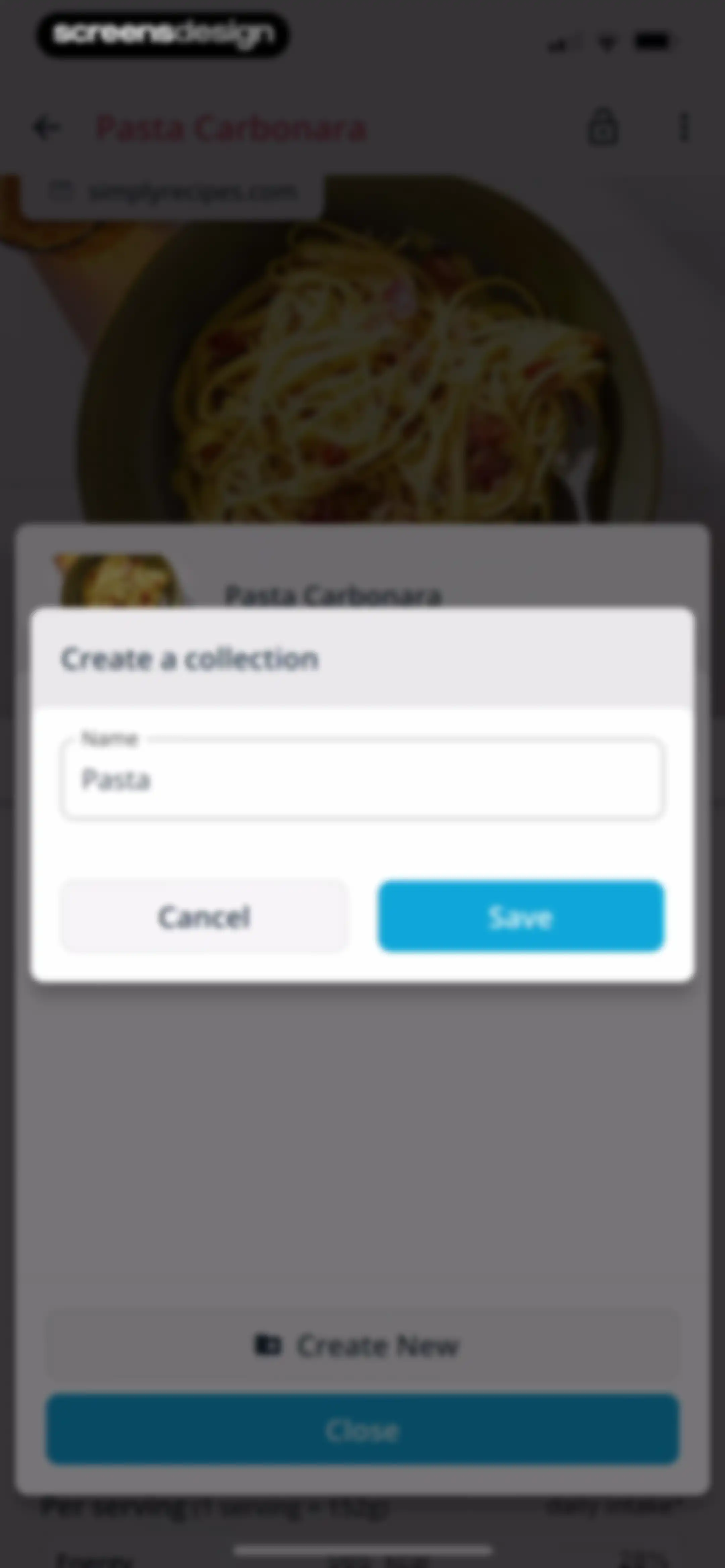 Stashcook: Recipe Keeper screen 45