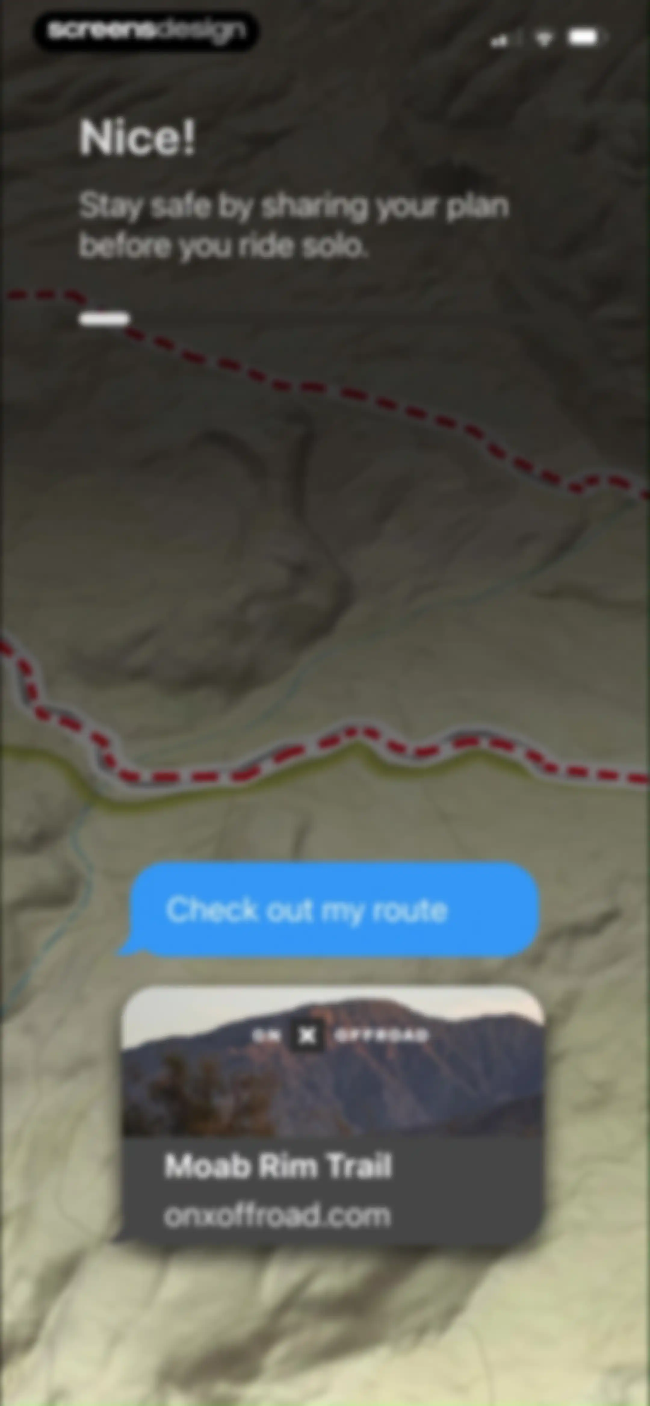 onX Offroad: Trail Maps & GPS screen 12