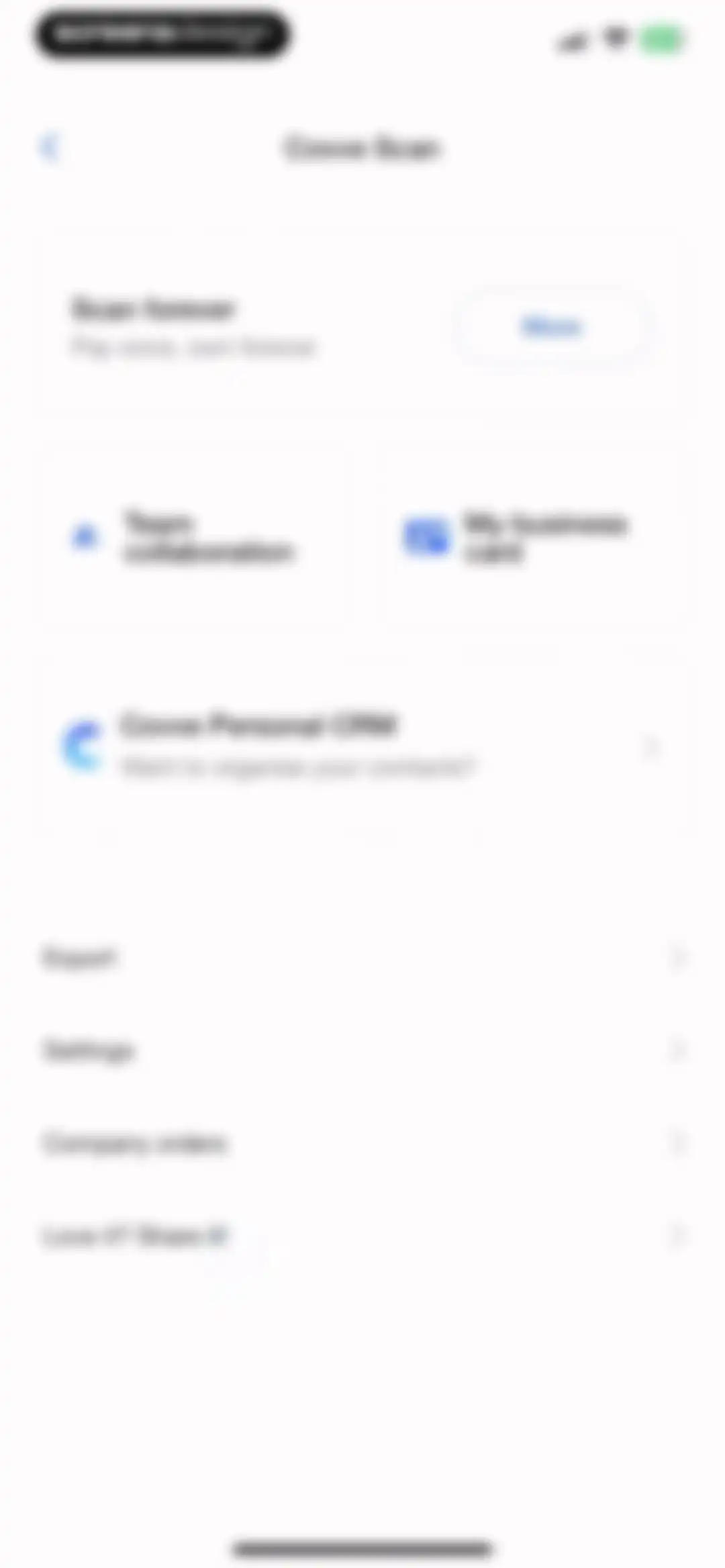 Covve - Business Card Scanner screen 24