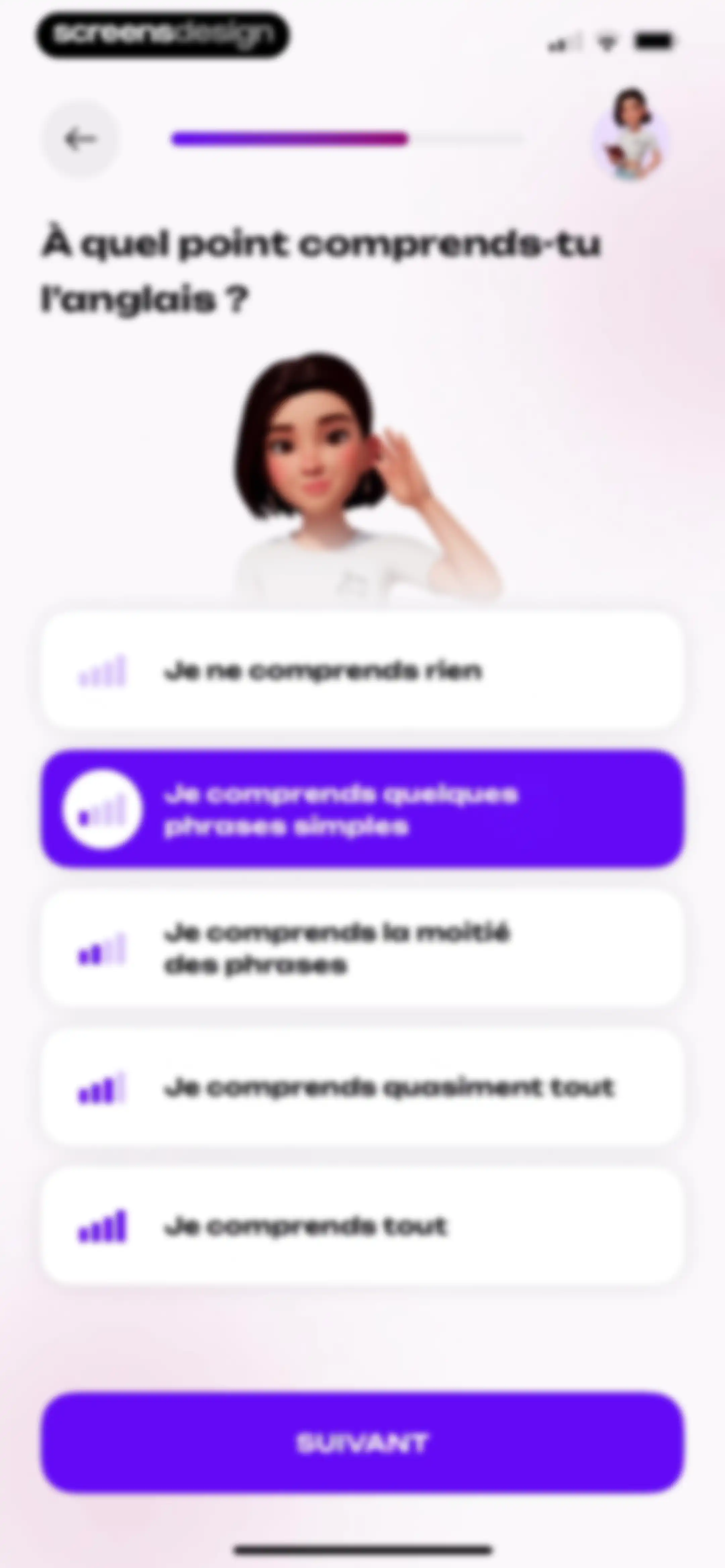 Emma: Learn Languages screen 36